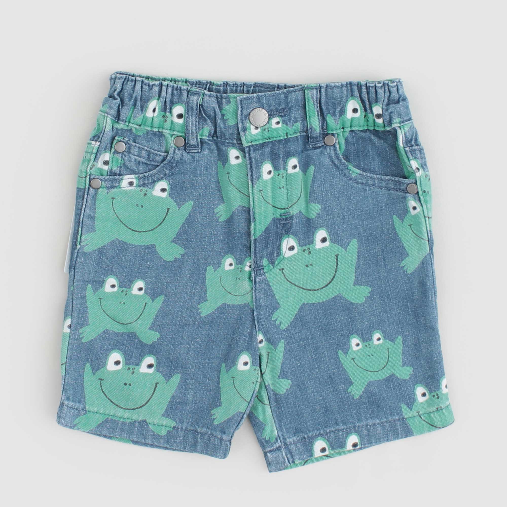 Bermuda Denim Firmati STELLA MC CARTNEY - annameglio.com abbigliamento moda