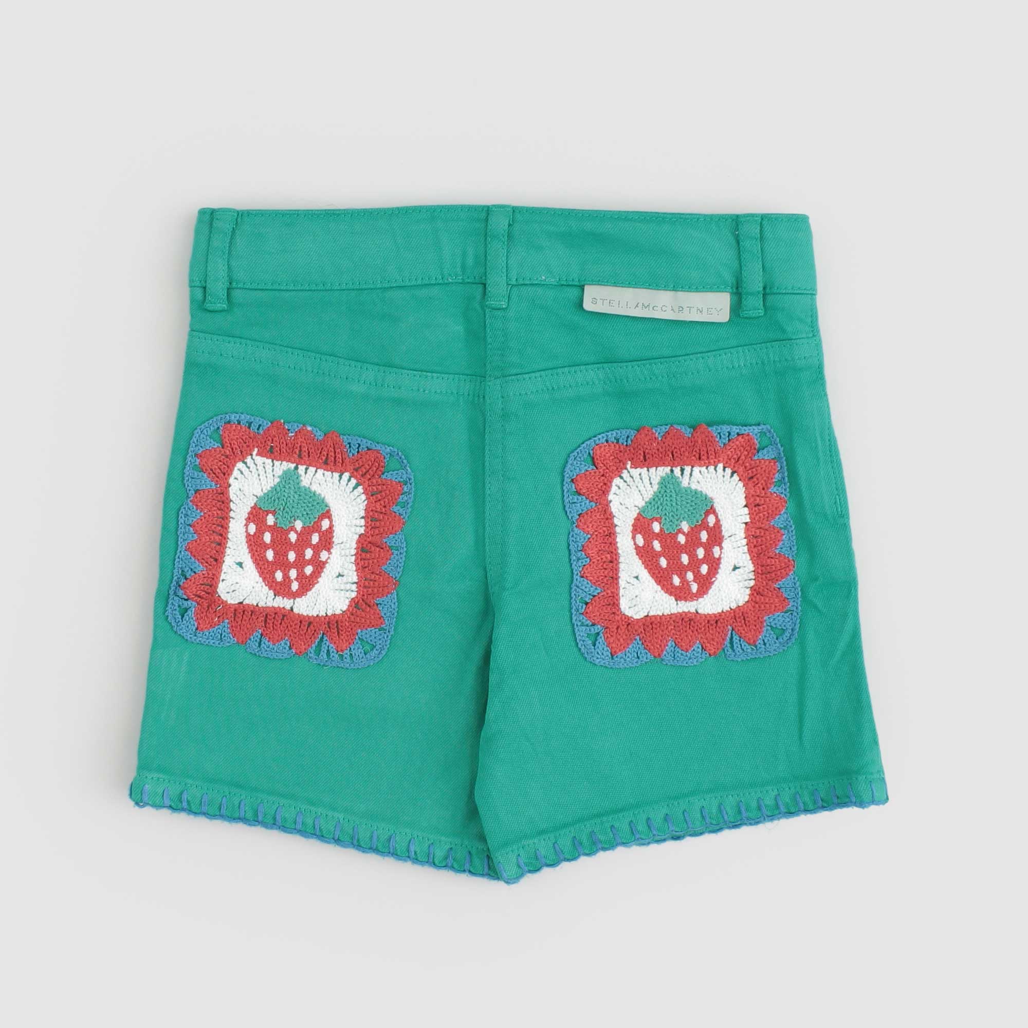 Bermuda Verde Firmato STELLA MC CARTNEY - annameglio.com abbigliamento moda