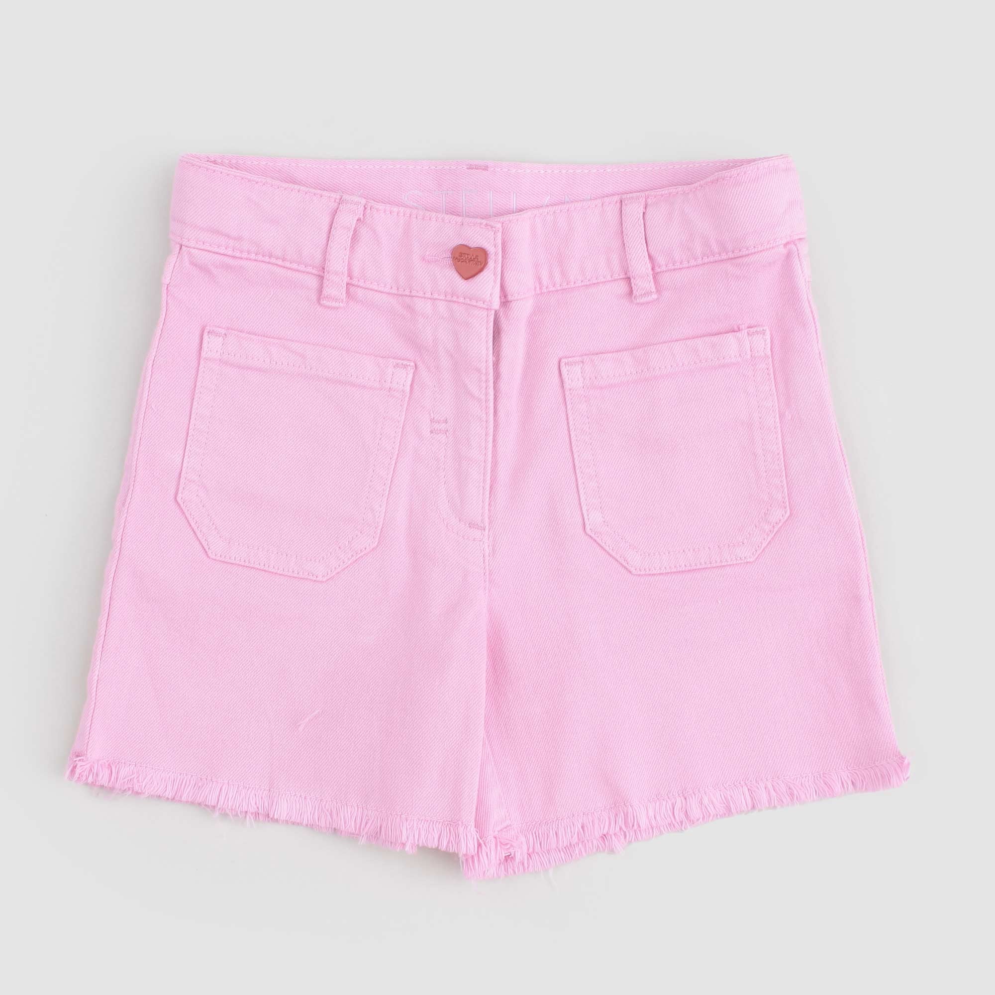 Bermuda Rosa Firmata STELLA MC CARTNEY - annameglio.com abbigliamento moda