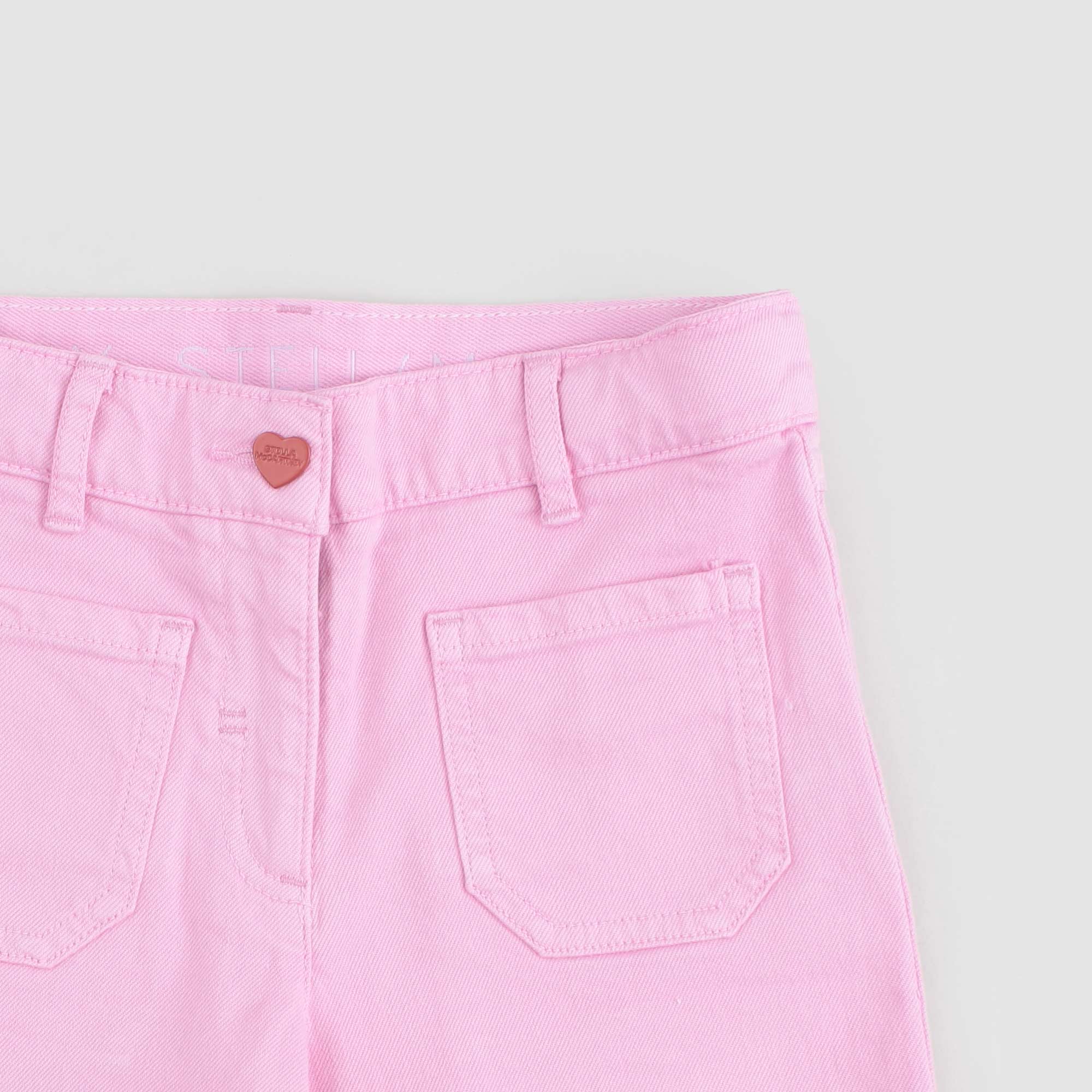 Bermuda Rosa Firmata STELLA MC CARTNEY - annameglio.com abbigliamento moda