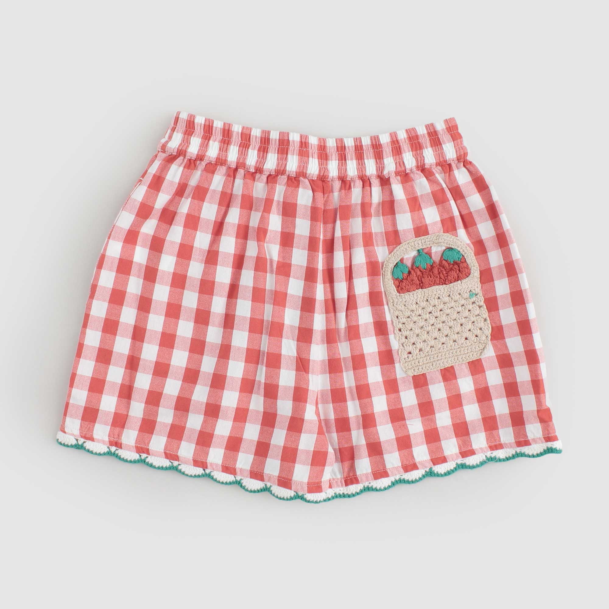 Shorts Bianco E Rosso Firmato STELLA MC CARTNEY - annameglio.com abbigliamento moda