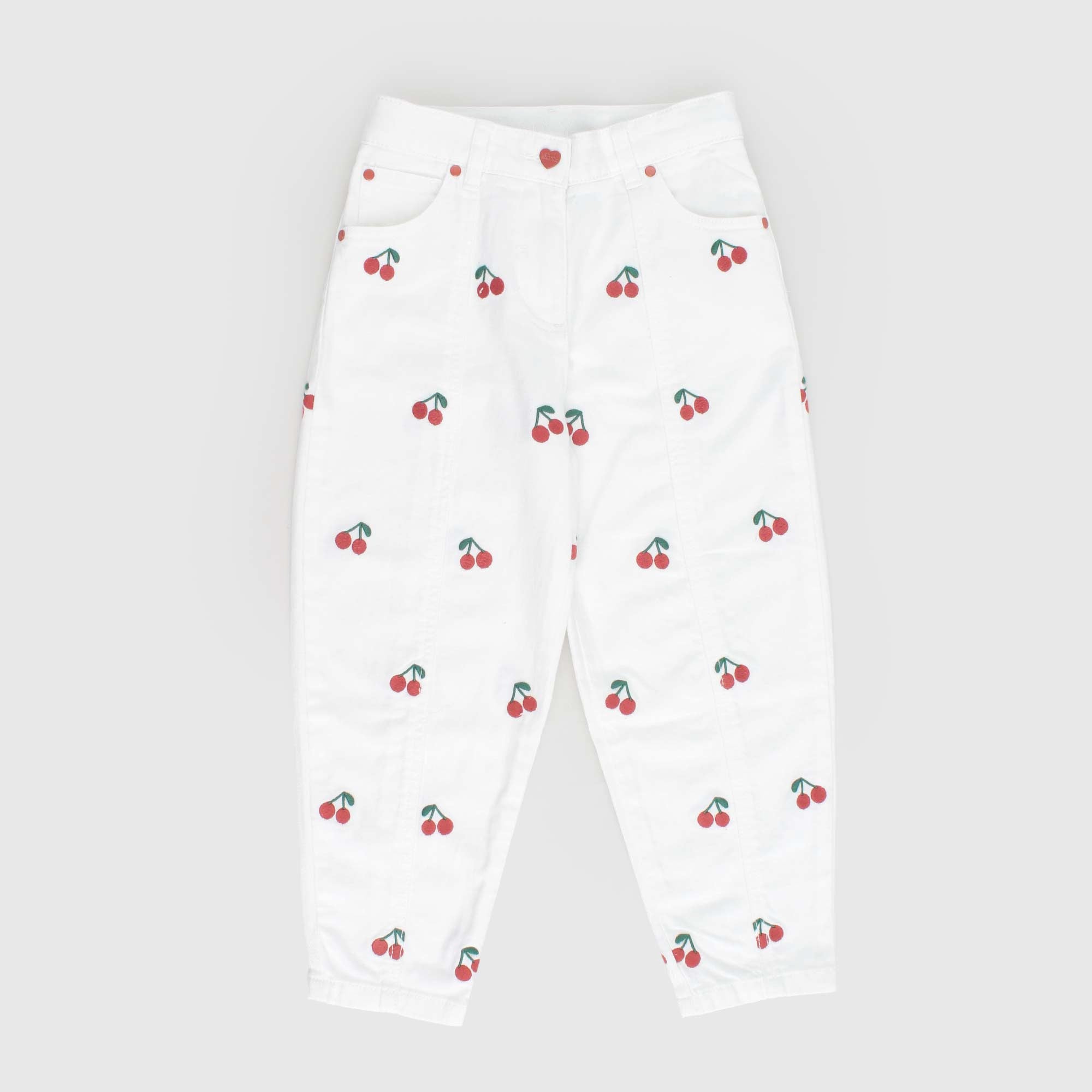 Jeans Bianco Firmata STELLA MCCARTNEY - annameglio.com abbigliamento moda