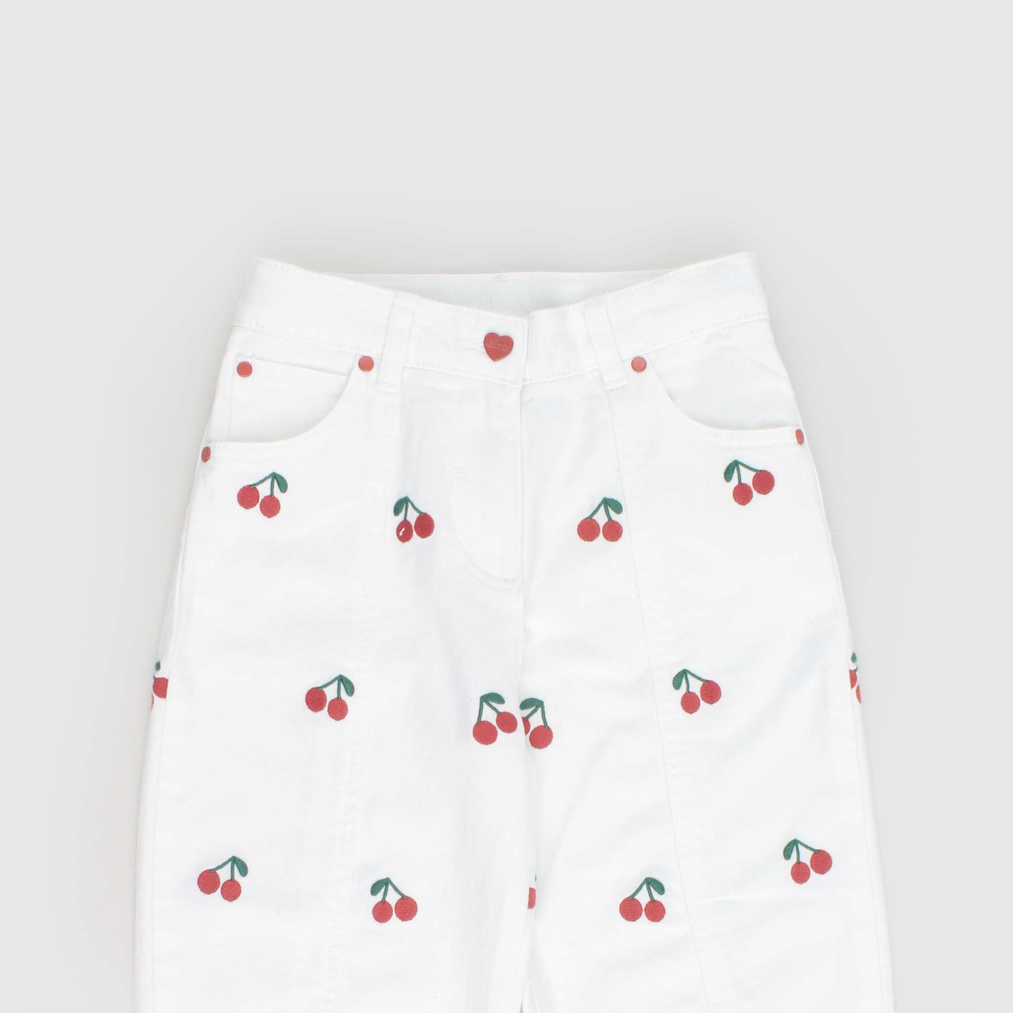 Jeans Bianco Firmata STELLA MCCARTNEY - annameglio.com abbigliamento moda