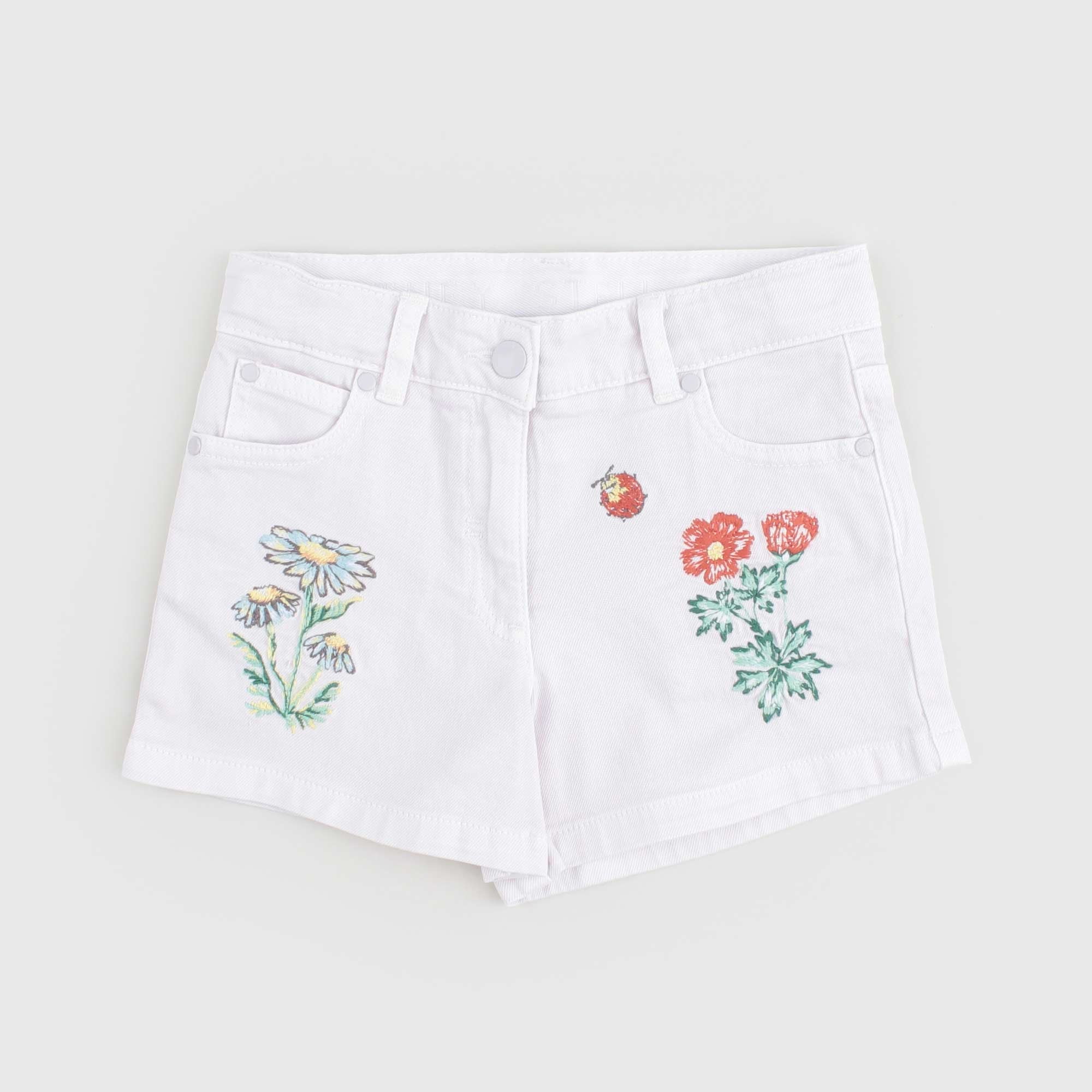 Shorts Glicine Firmati STELLA MC CARTNEY - annameglio.com abbigliamento moda