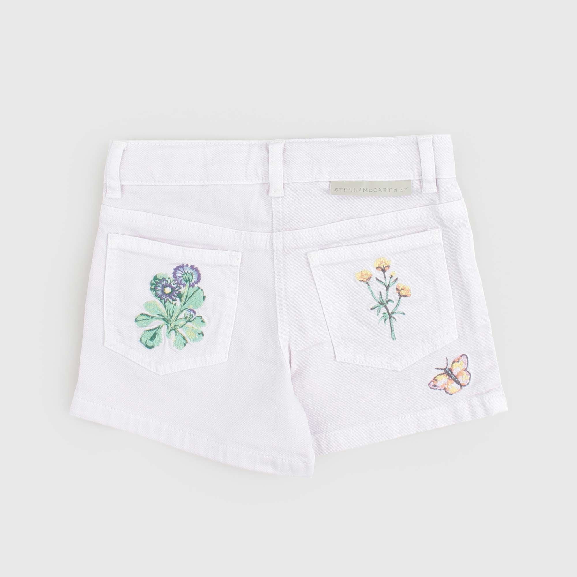 Shorts Glicine Firmati STELLA MC CARTNEY - annameglio.com abbigliamento moda