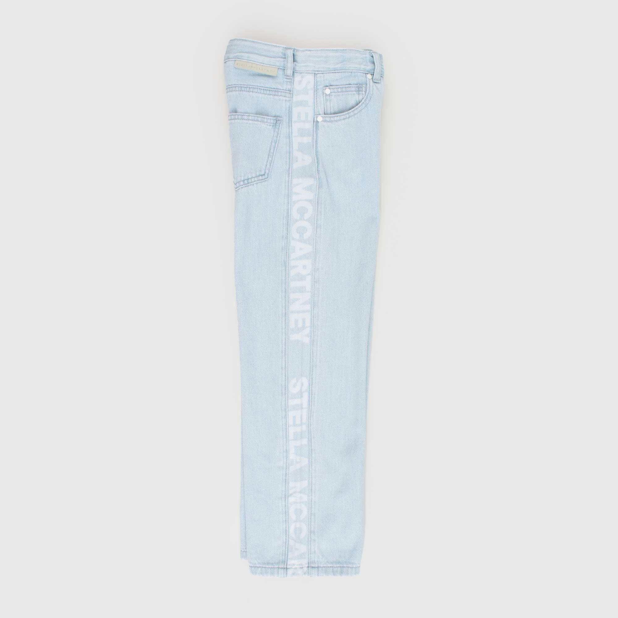 Jeans Slavato Firmato STELLA MC CARTNEY - annameglio.com abbigliamento moda