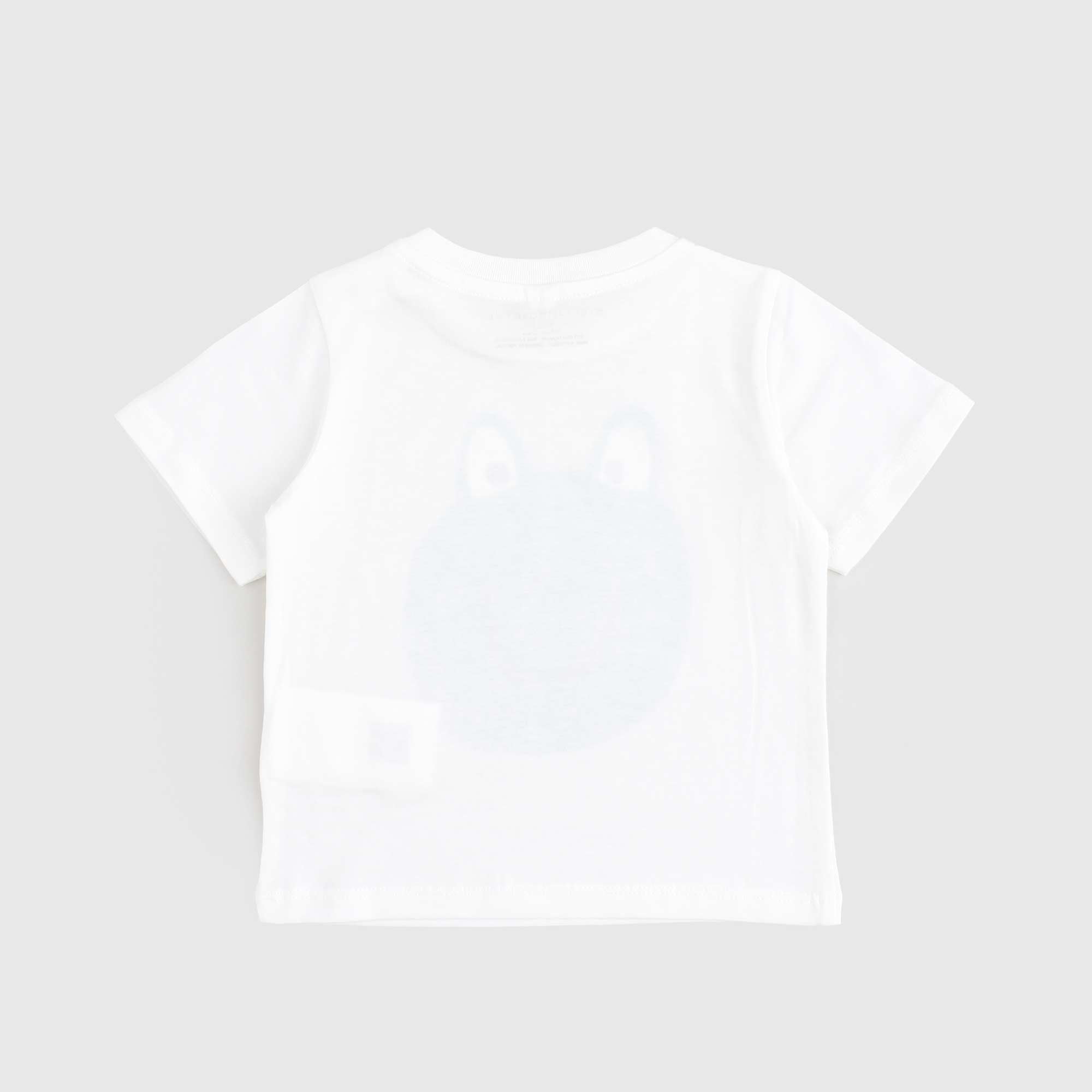 T-shirt Bianca Con Stampa Rana STELLA MC CARTNEY - annameglio.com abbigliamento moda
