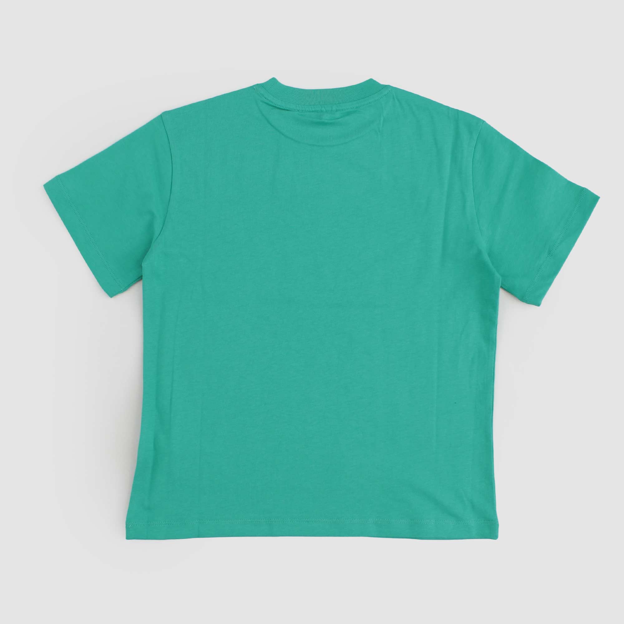 T-shirt Verde In Cotone Firmata STELLA MCCARTNEY - annameglio.com abbigliamento moda