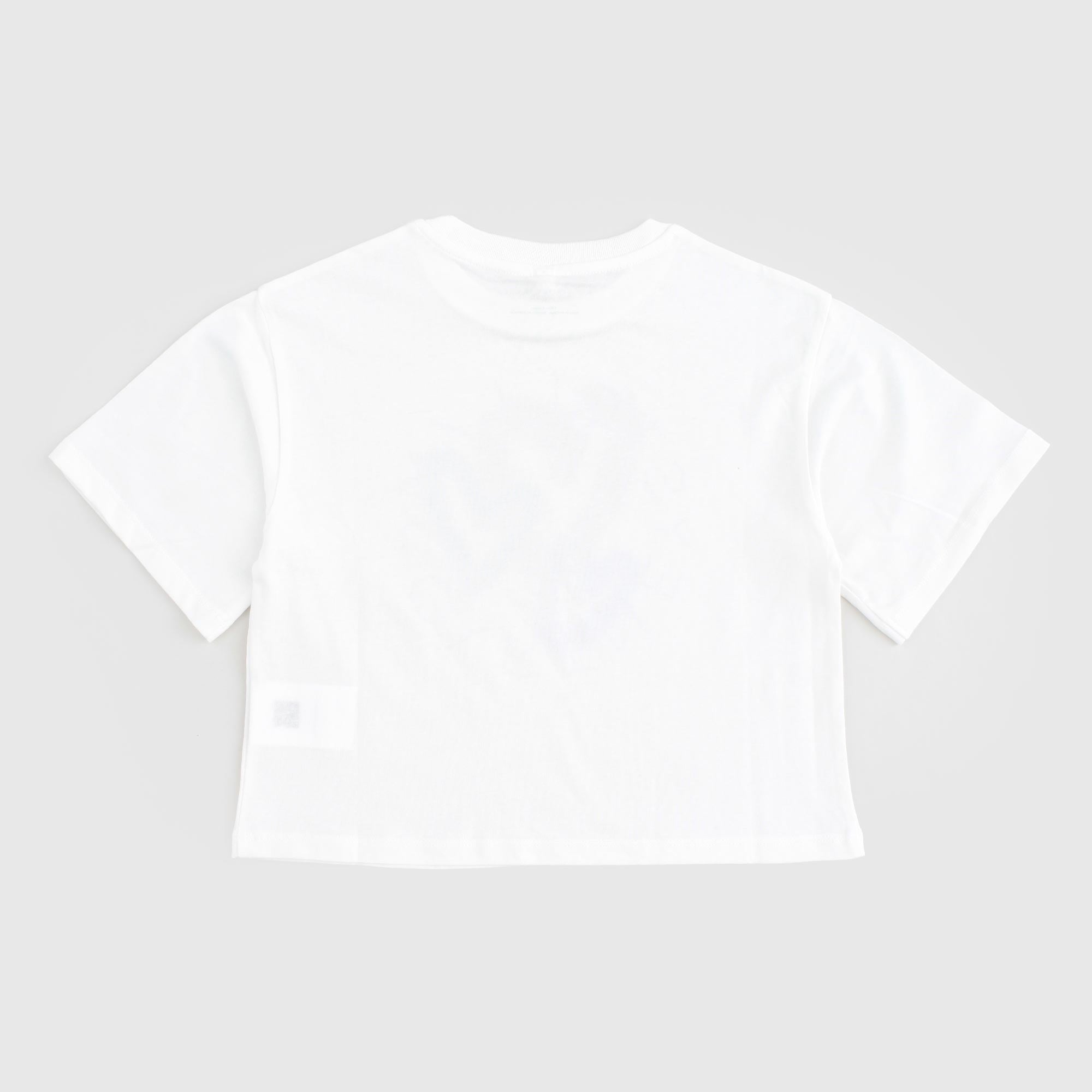 T-shirt Bianca Con Cuori Firmata STELLA MCCARTNEY - annameglio.com abbigliamento moda
