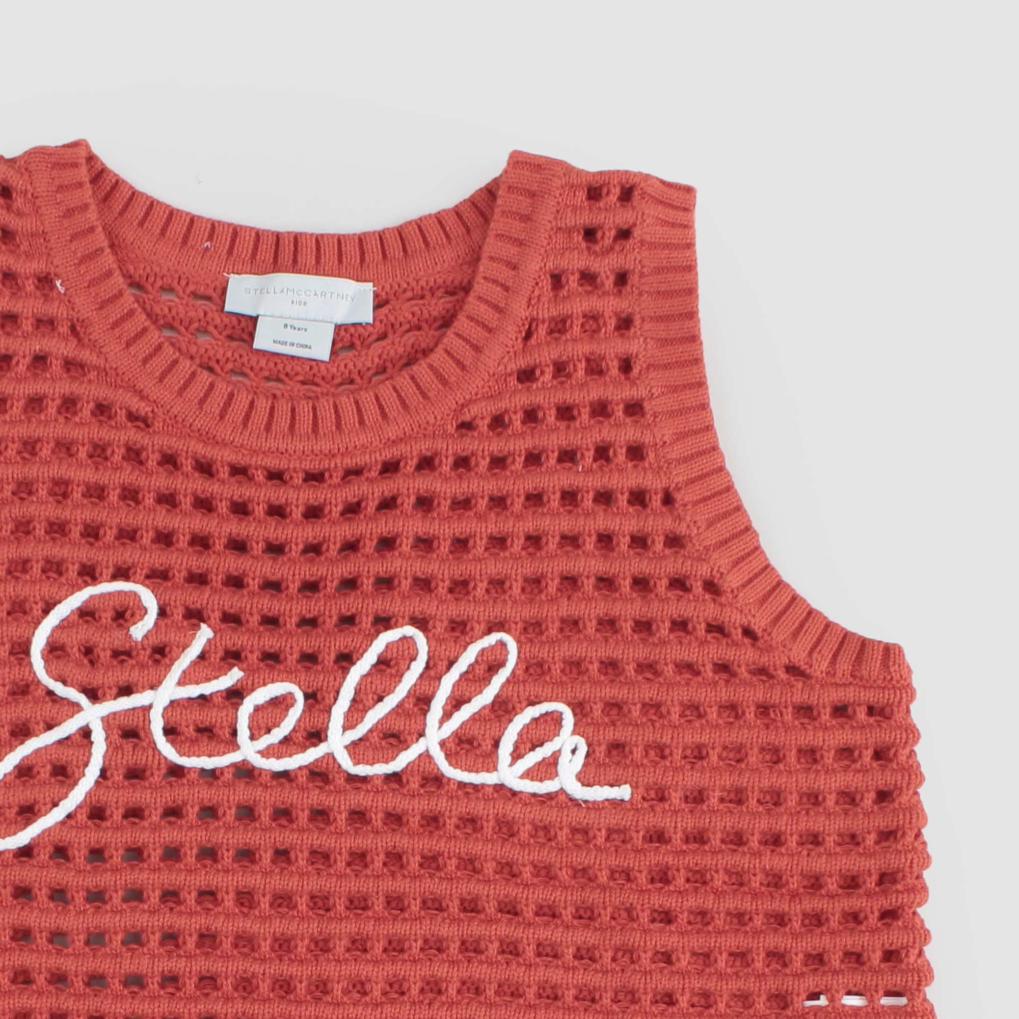 Canottiera Arancio Firmata STELLA MC CARTNEY - annameglio.com abbigliamento moda