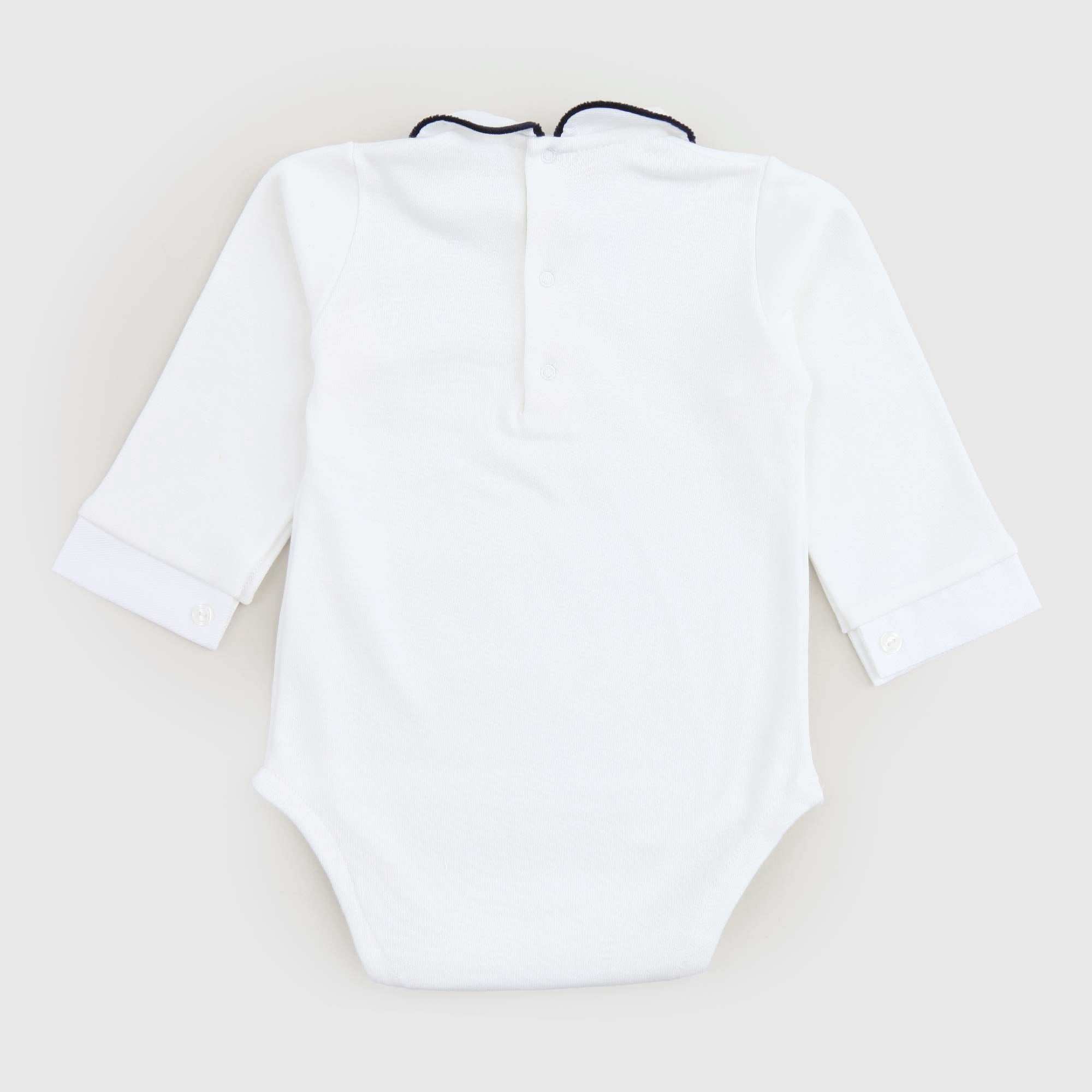 Camicia Body Bianca Firmata COLIBRI - annameglio.com abbigliamento moda