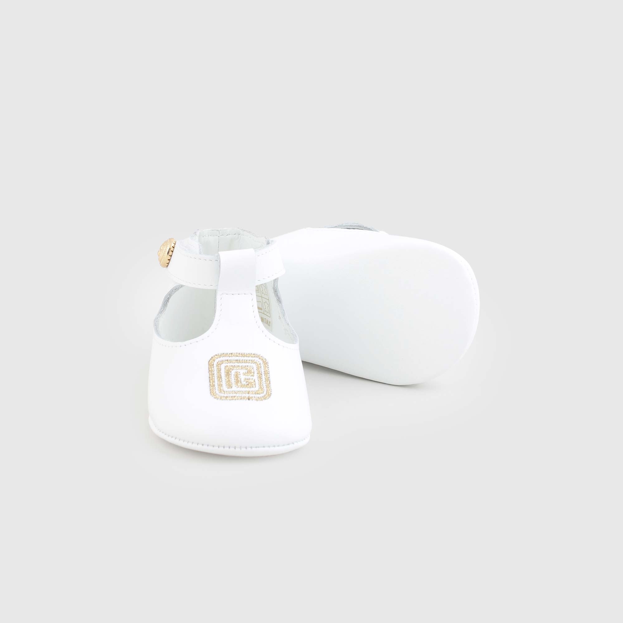 Scarpe Da Culla Bianche Firmate Balmain - annameglio.com abbigliamento moda