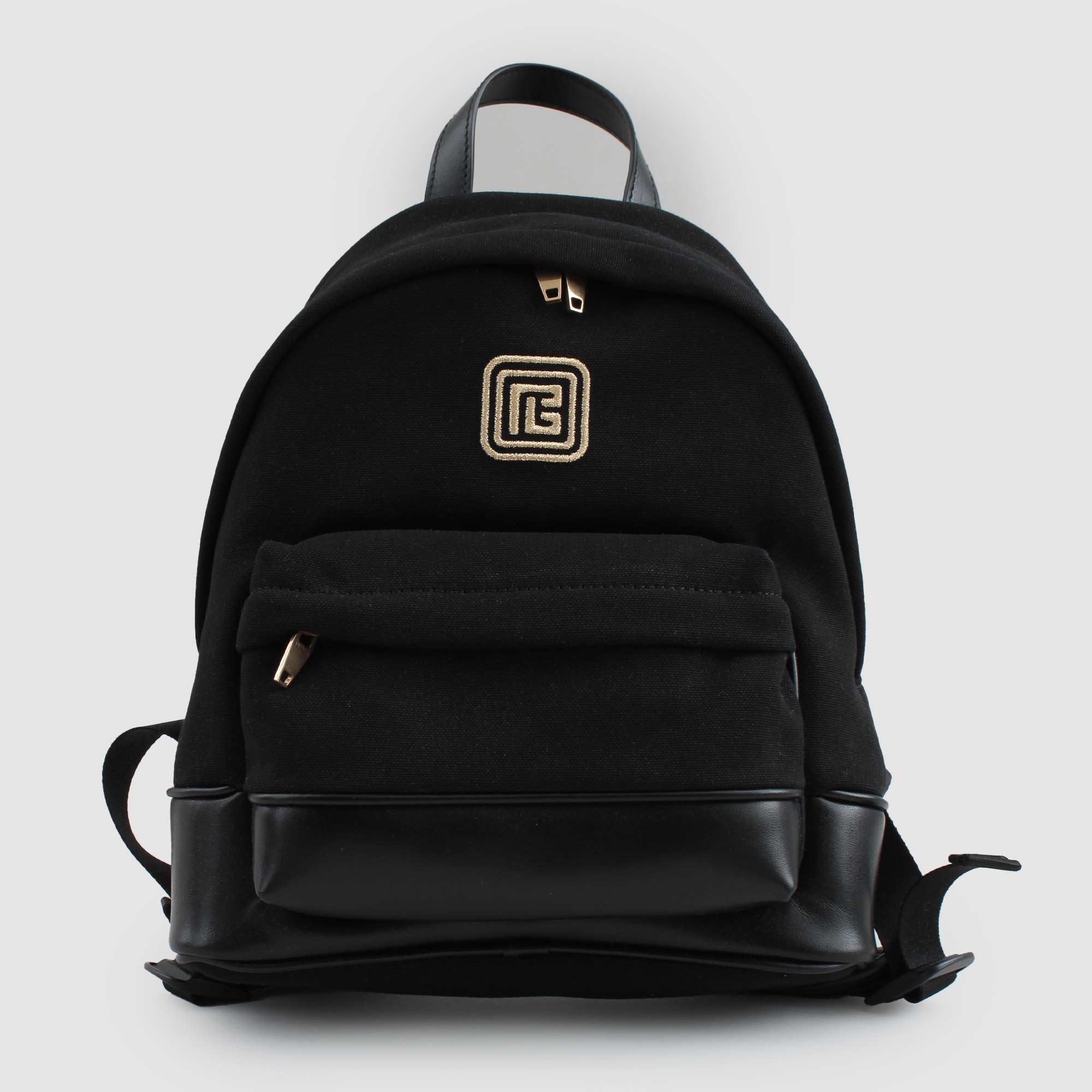 Zaino Nero Firmato BALMAIN - annameglio.com abbigliamento moda