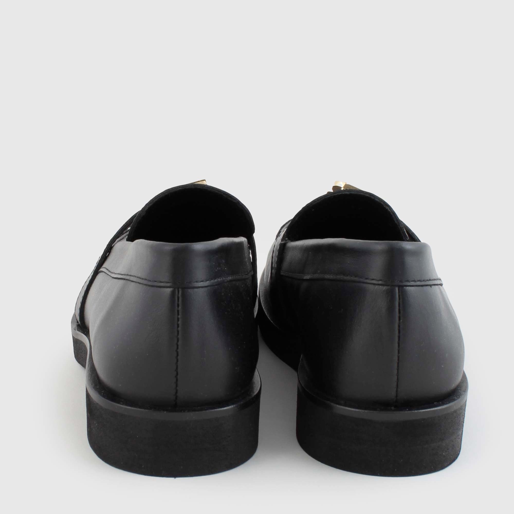 Mocassini Con Fibbia Logo Firmati BALMAIN - annameglio.com abbigliamento moda