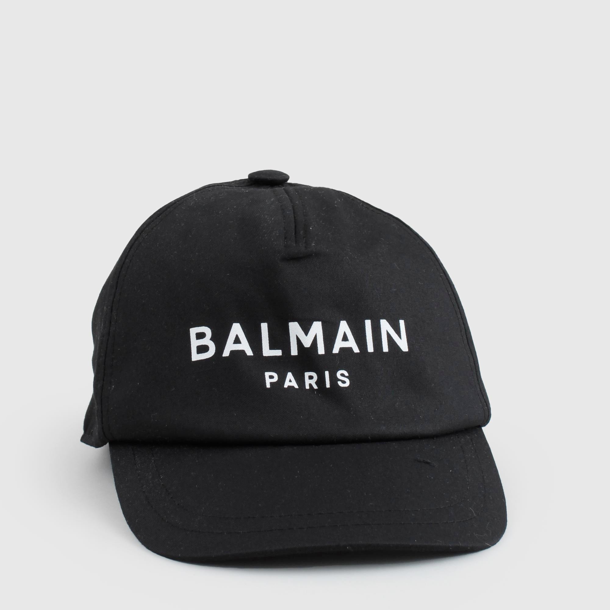 Cappello Con Ricamo Firmato BALMAIN - annameglio.com abbigliamento moda