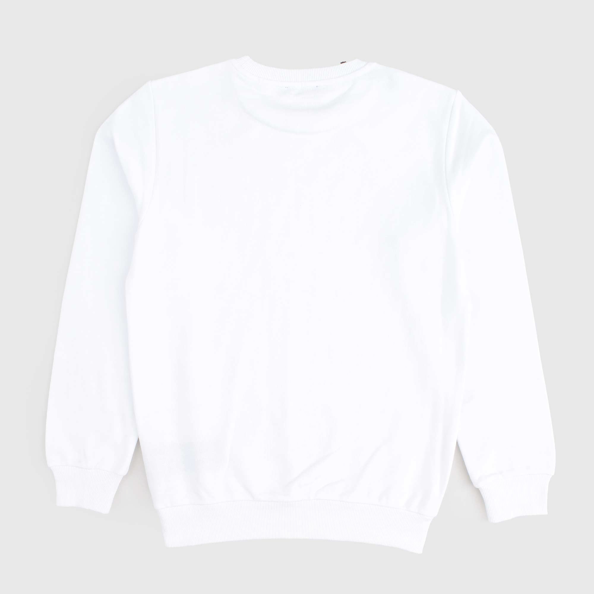 Maxi Felpa Bianca Firmata BALMAIN - annameglio.com abbigliamento moda