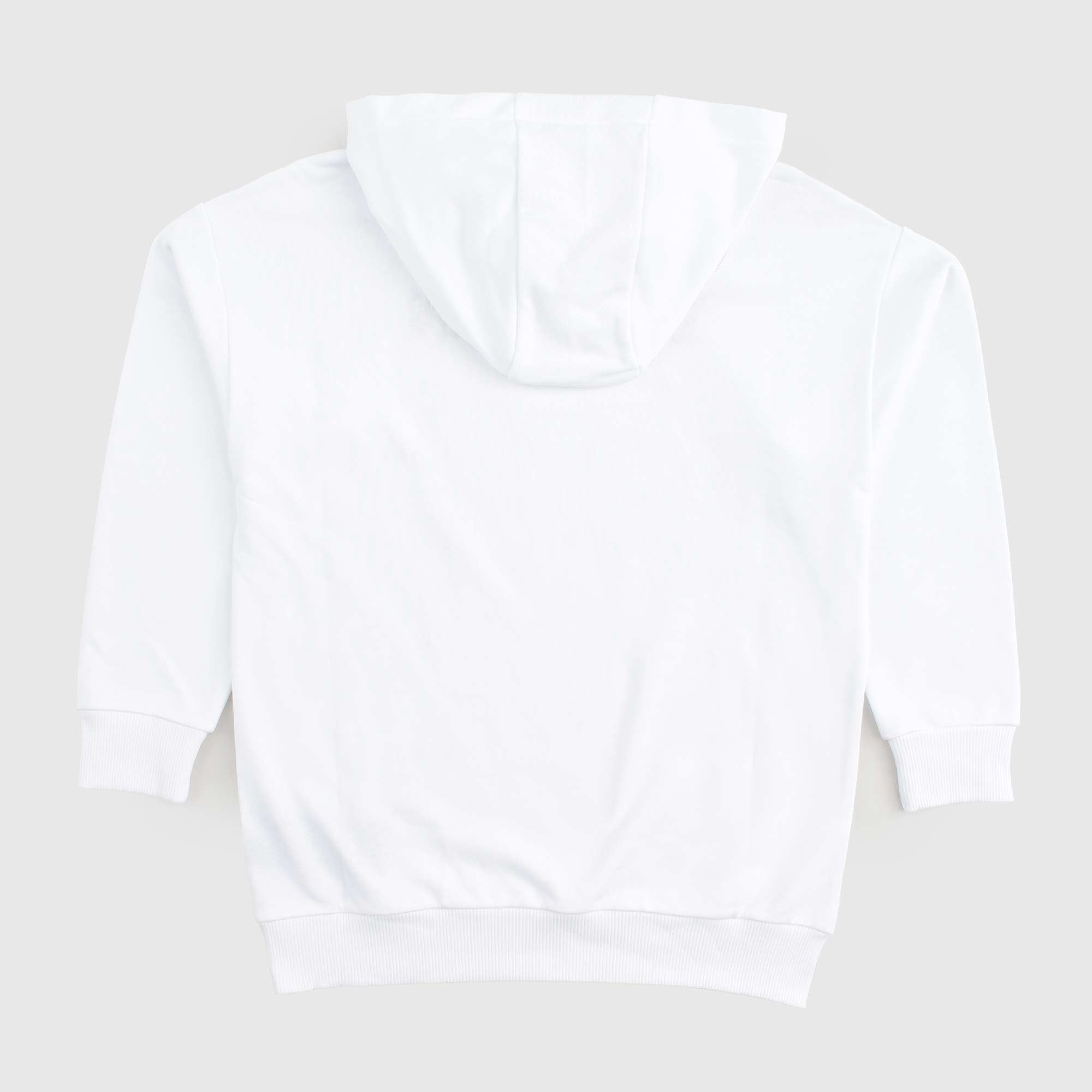 Felpa Bianca Firmata BALMAIN - annameglio.com abbigliamento moda