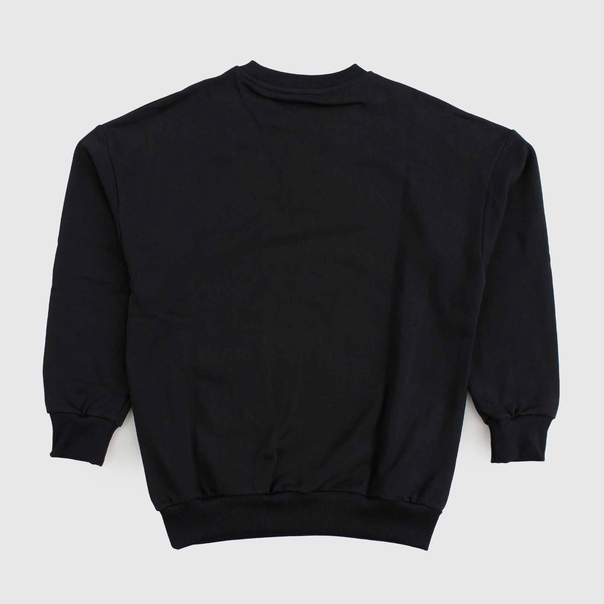 Felpa Nera Con Logo Firmata BALMAIN - annameglio.com abbigliamento moda