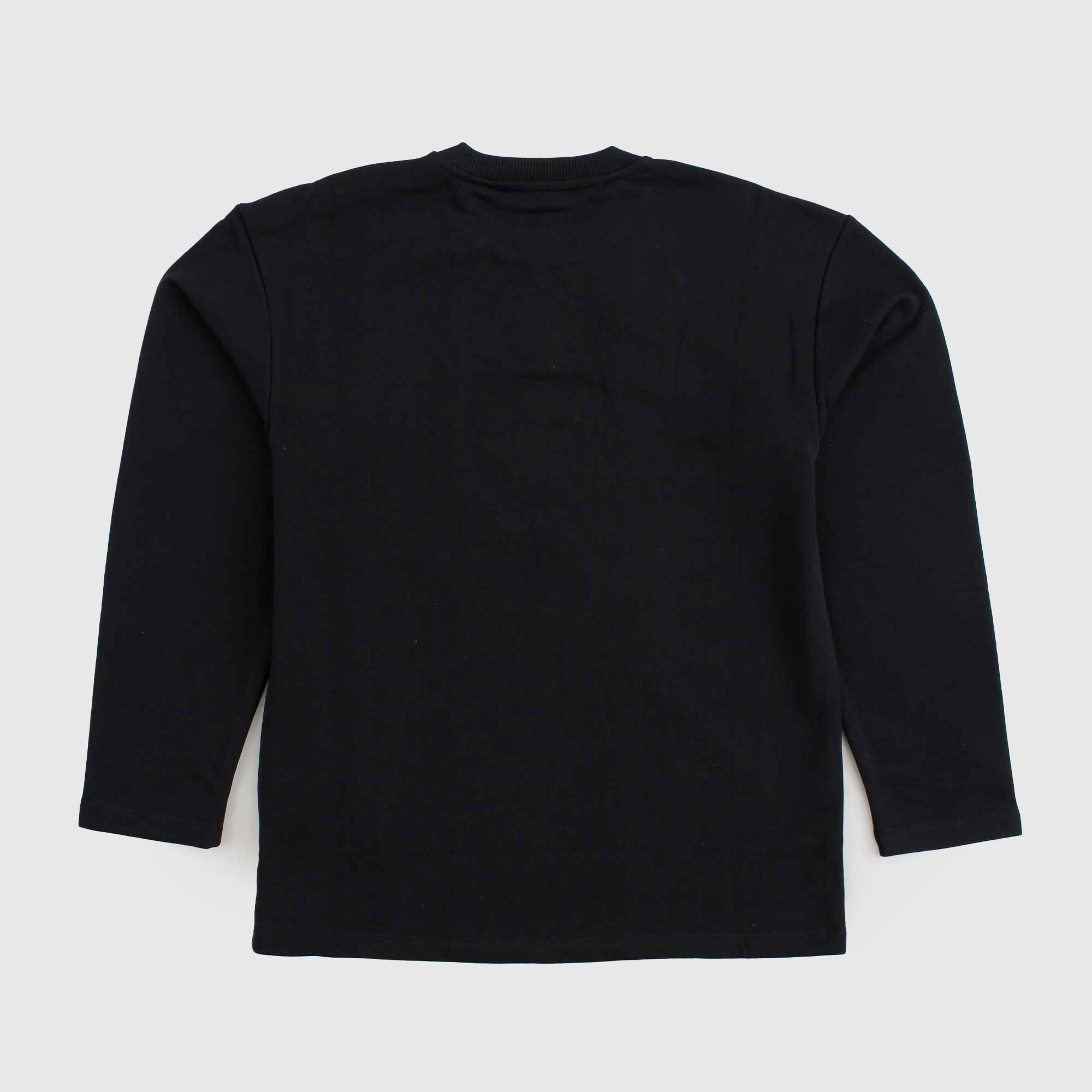 Felpa Nera Firmata BALMAIN - annameglio.com abbigliamento moda