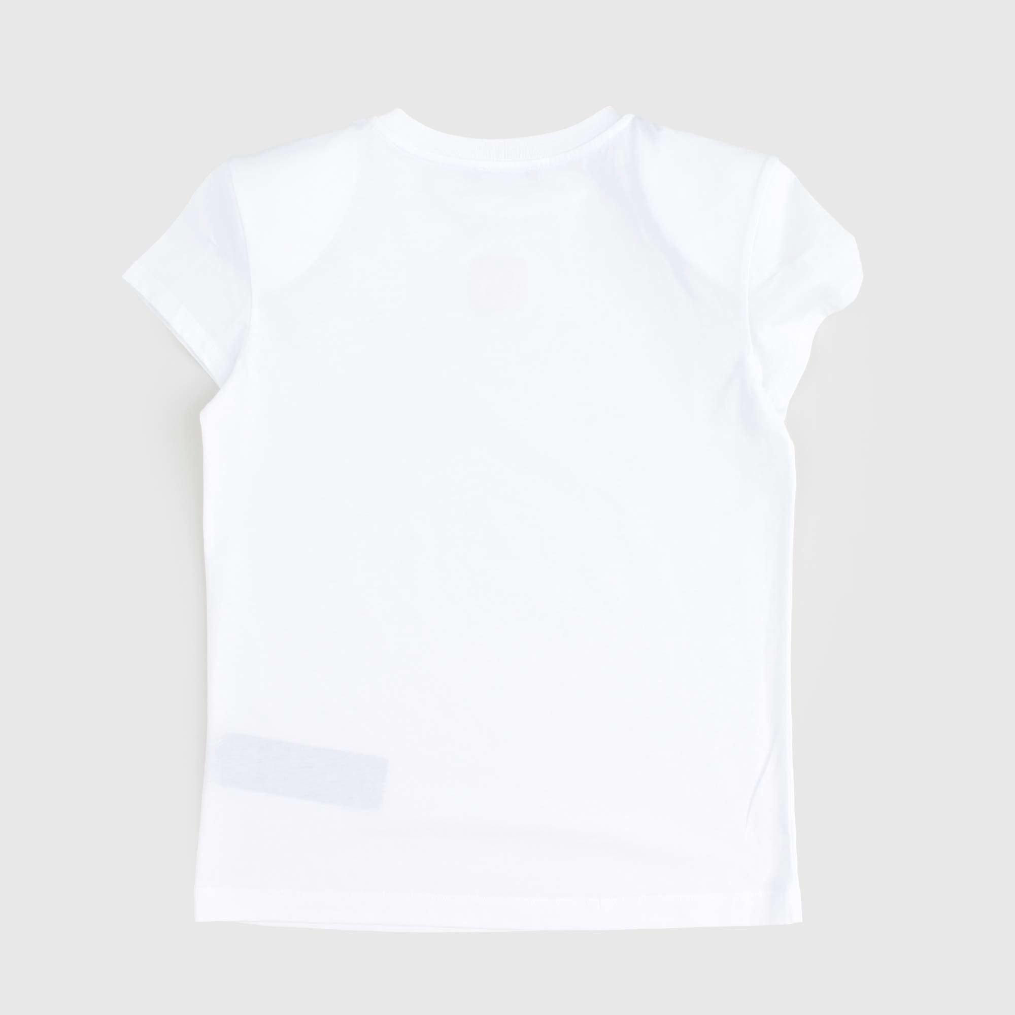 T-shirt Bianca Con Logo Oro Firmata BALMAIN - annameglio.com abbigliamento moda