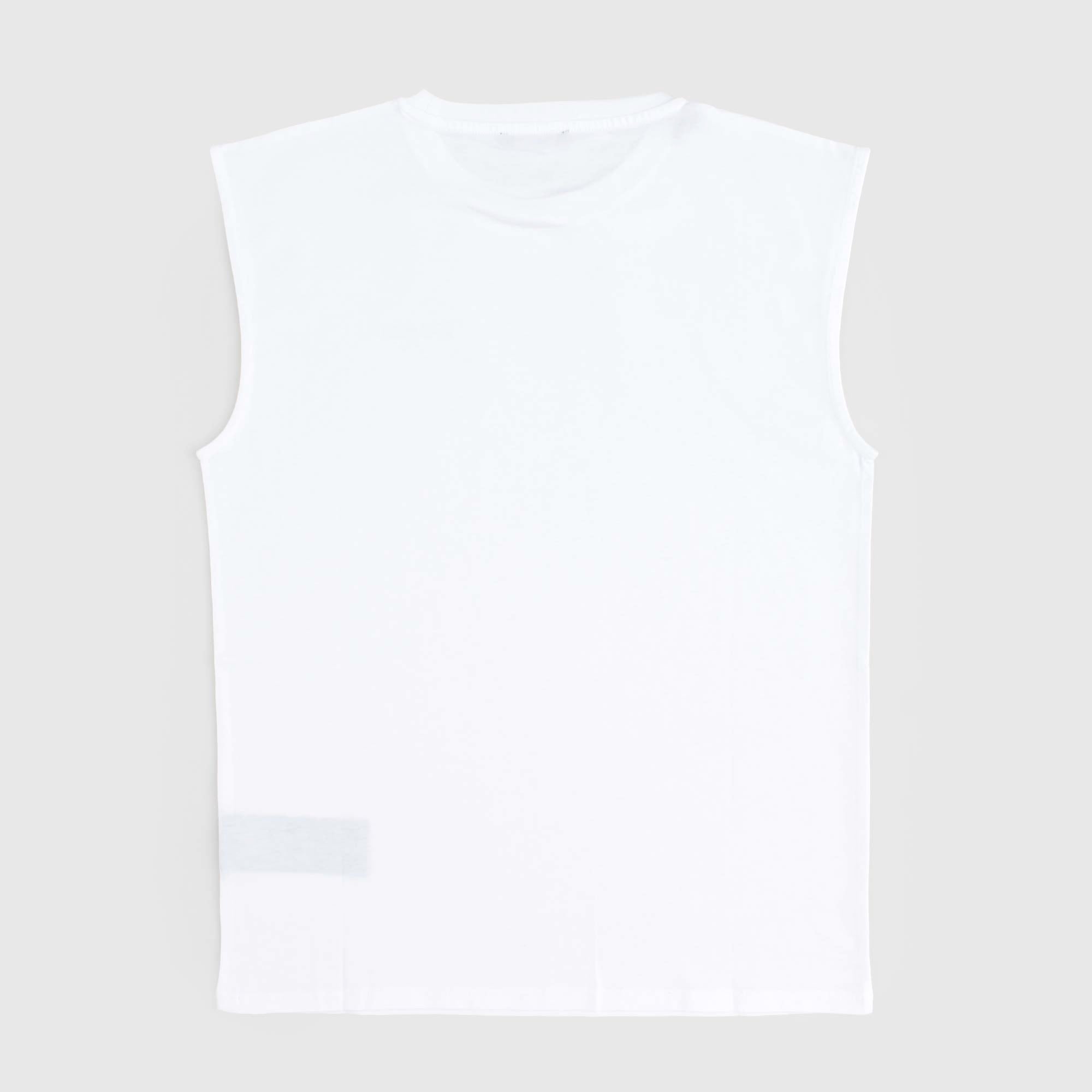 Canottiera Bianca Firmata BALMAIN - annameglio.com abbigliamento moda