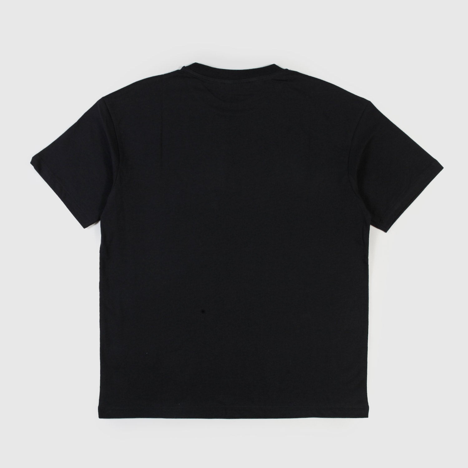 T-shirt Nera Con Logo Lettering Firmata BALMAIN - annameglio.com abbigliamento moda