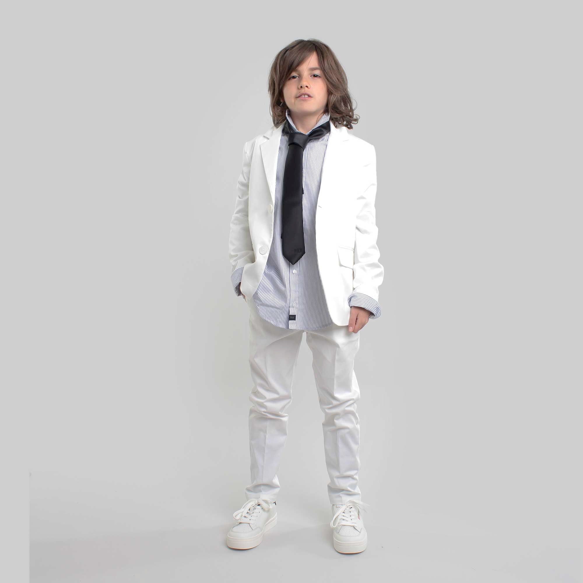 Completo Bianco Firmato FAY JUNIOR - annameglio.com abbigliamento moda
