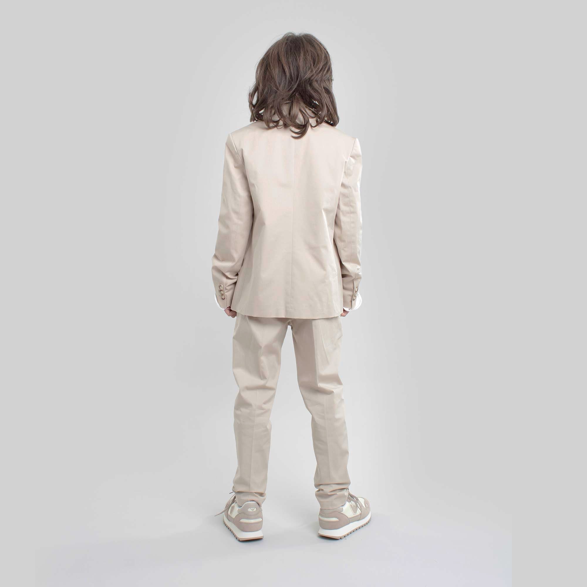 Completo Beige Firmato FAY JUNIOR - annameglio.com abbigliamento moda