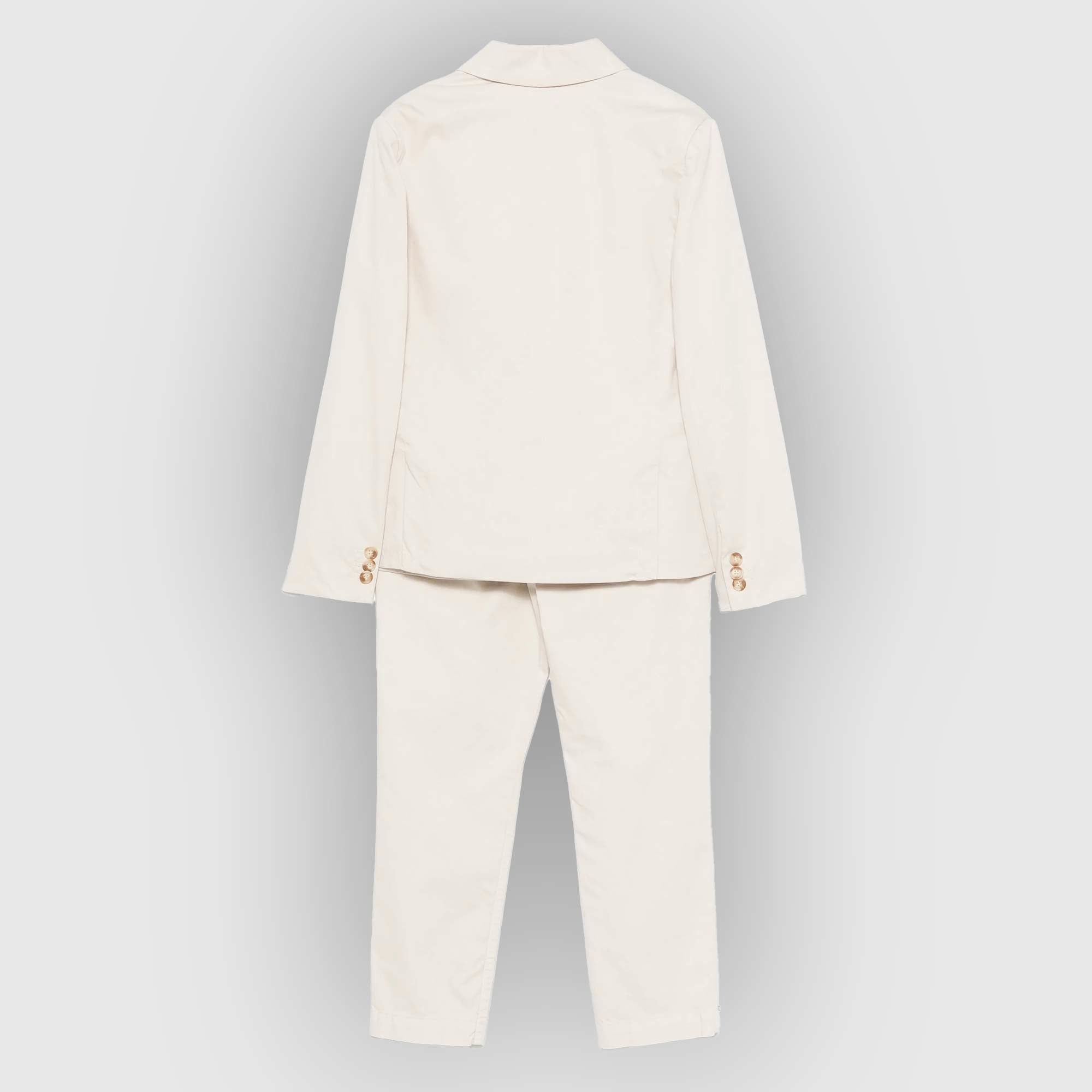 Completo Doppiopetto Beige Firmato FAY JUNIOR - annameglio.com abbigliamento moda