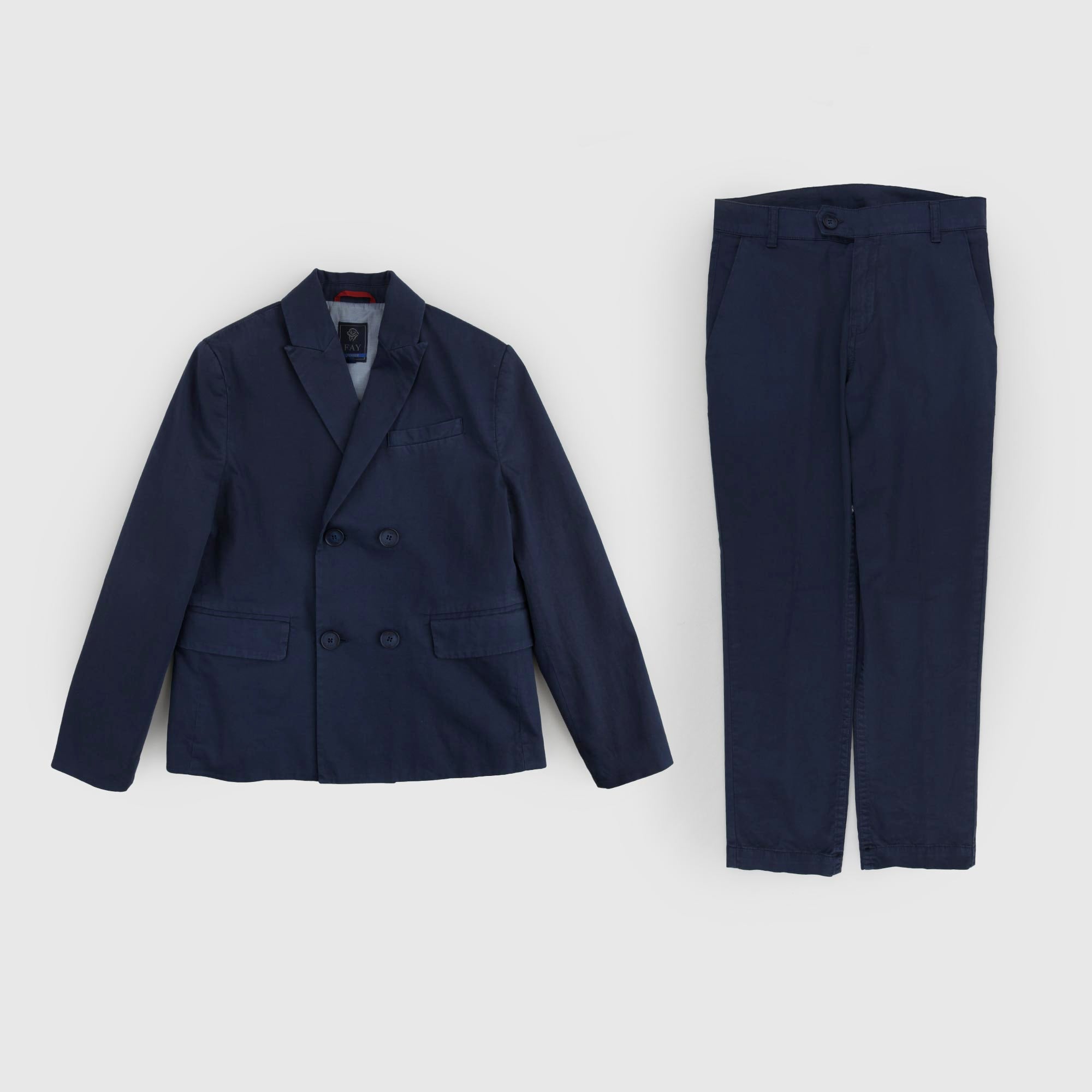 Completo Due Pezzi Firmato FAY JUNIOR - annameglio.com abbigliamento moda