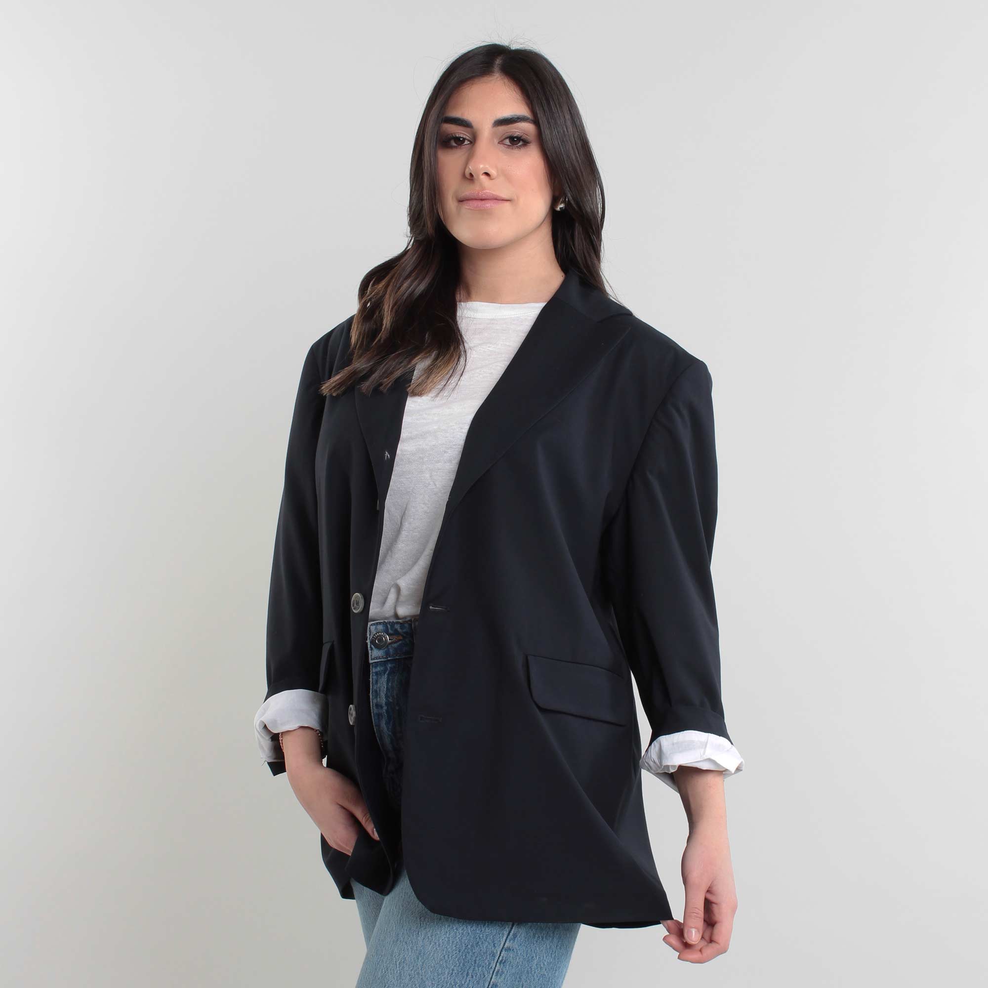 Giacca Elegante Firmata DOUUOD - annameglio.com abbigliamento moda