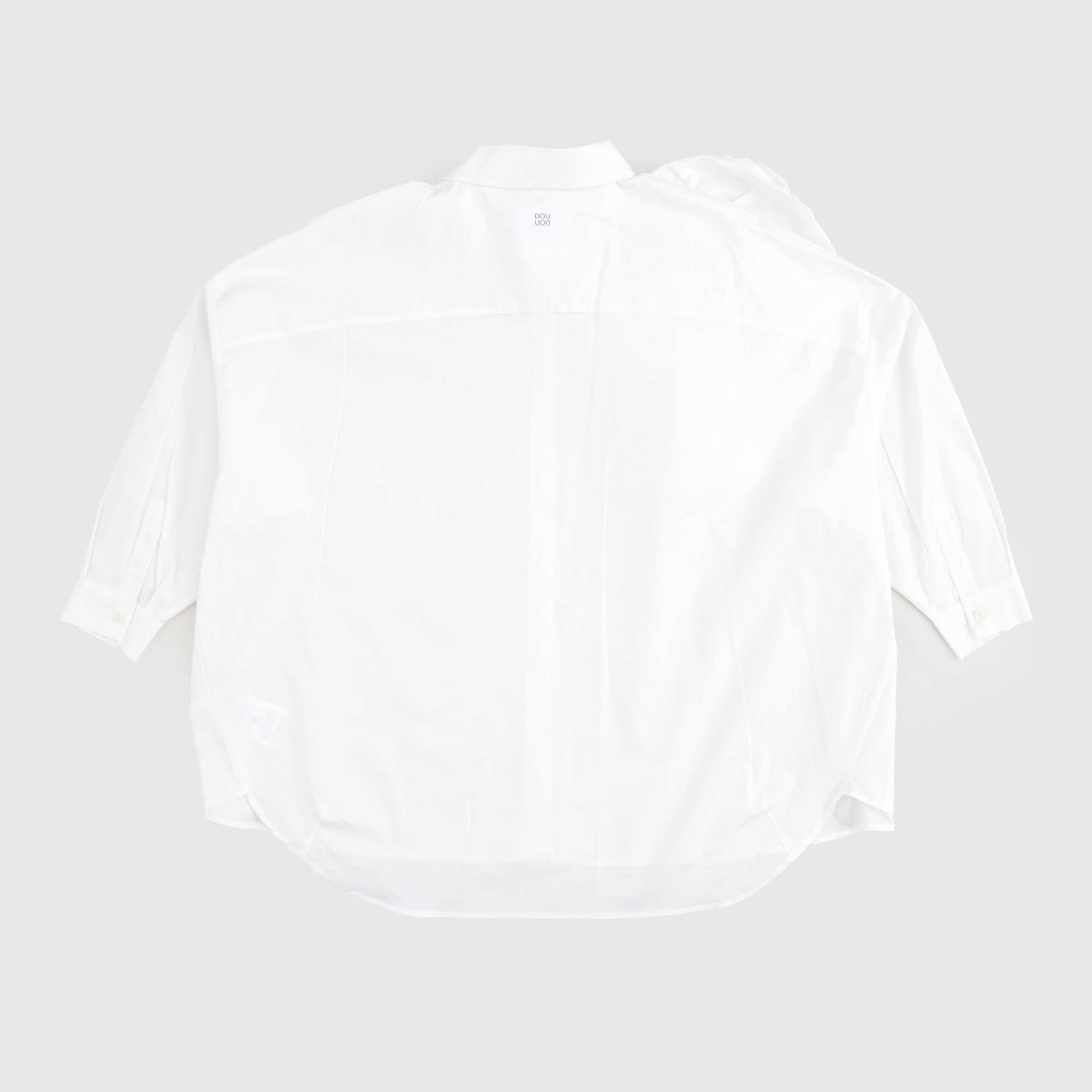 Camicia Bianca Firmata DOUUOD - annameglio.com abbigliamento moda