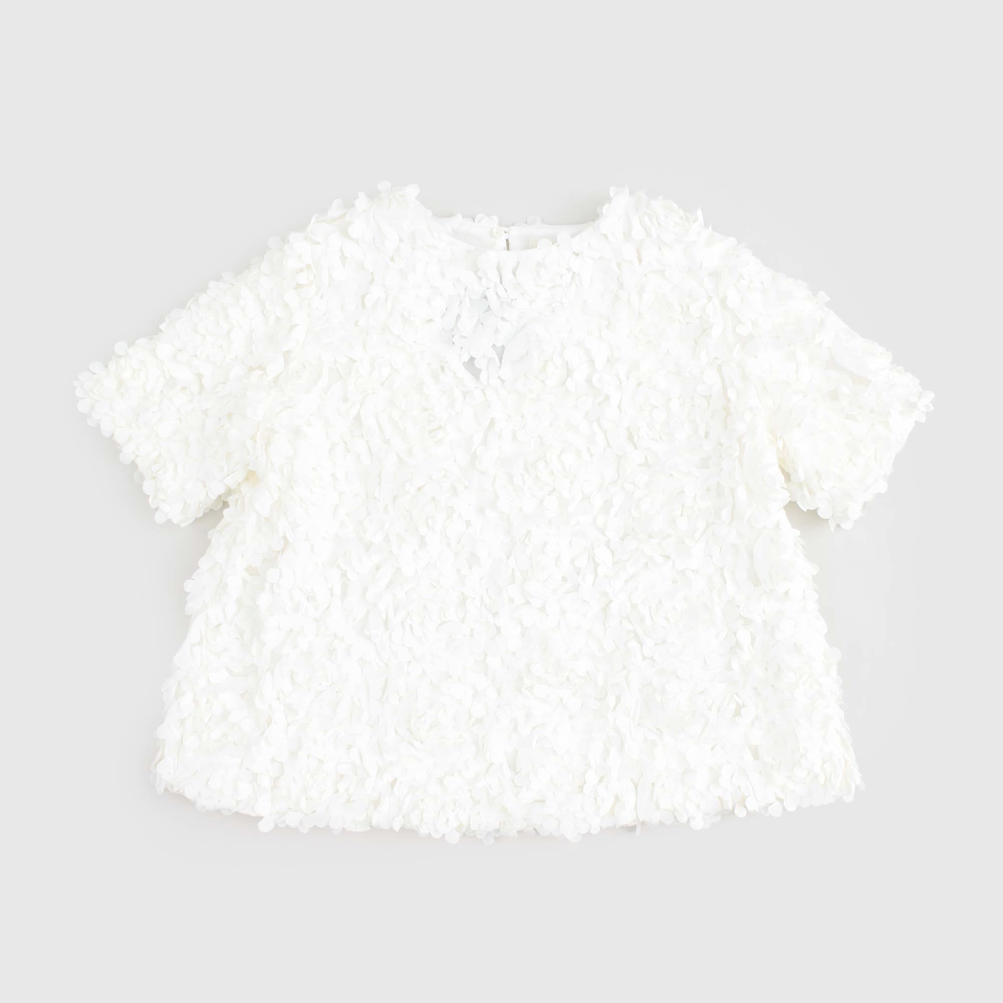 Maglia Latte Firmata DUOUOD - annameglio.com abbigliamento moda