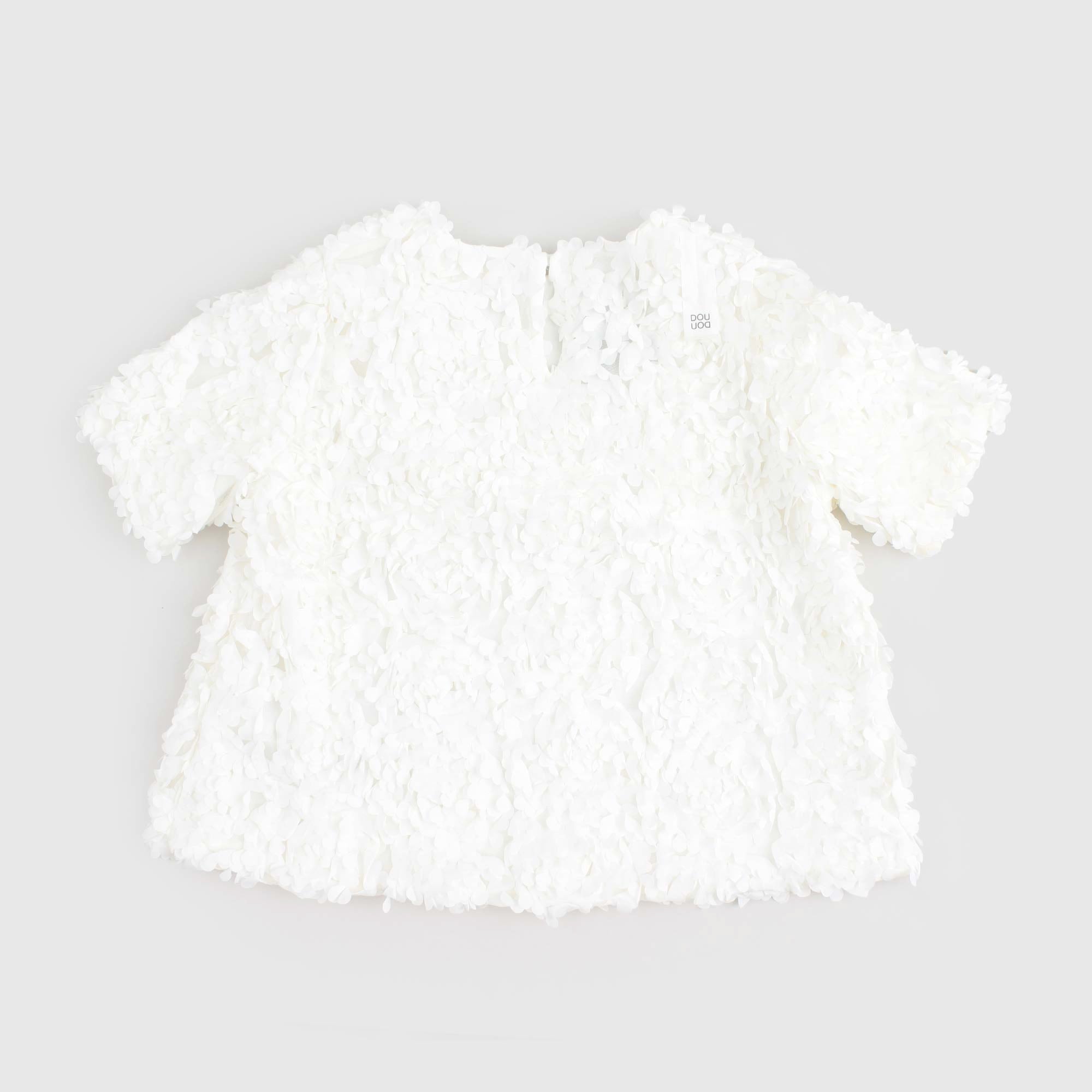 Maglia Latte Firmata DUOUOD - annameglio.com abbigliamento moda