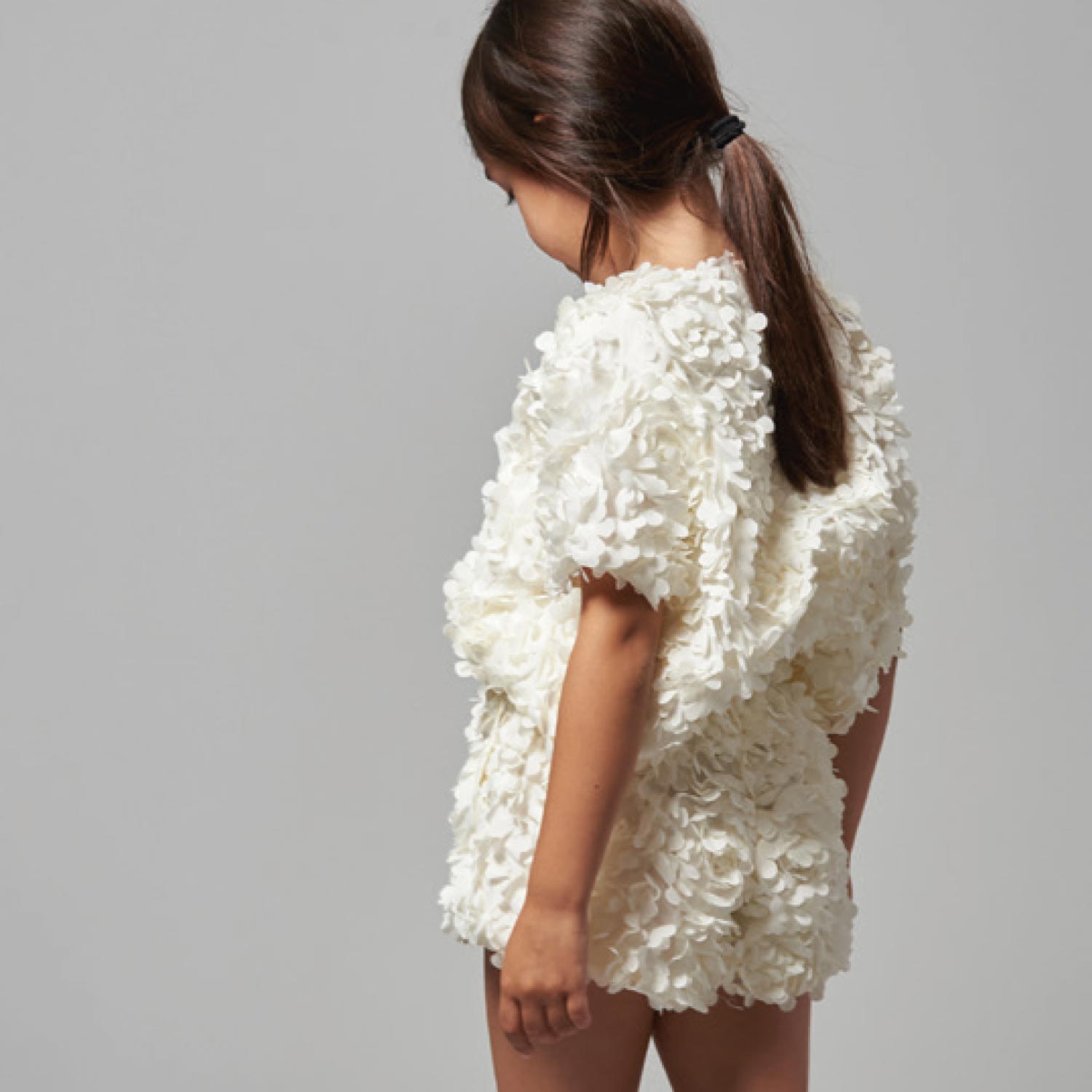 Maglia Latte Firmata DUOUOD - annameglio.com abbigliamento moda