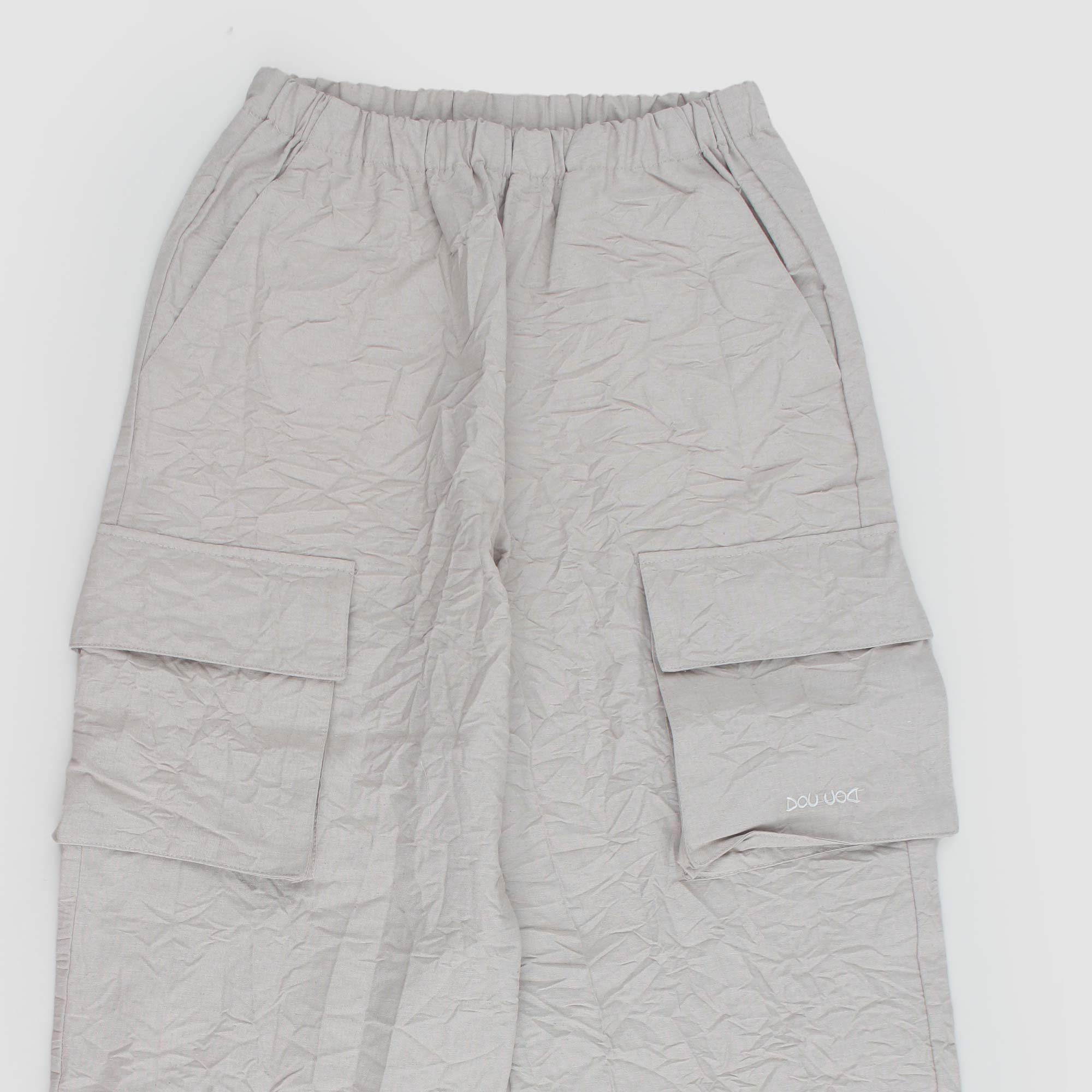 Pantalone Grigio Perla Firmato DOUUOD - annameglio.com abbigliamento moda