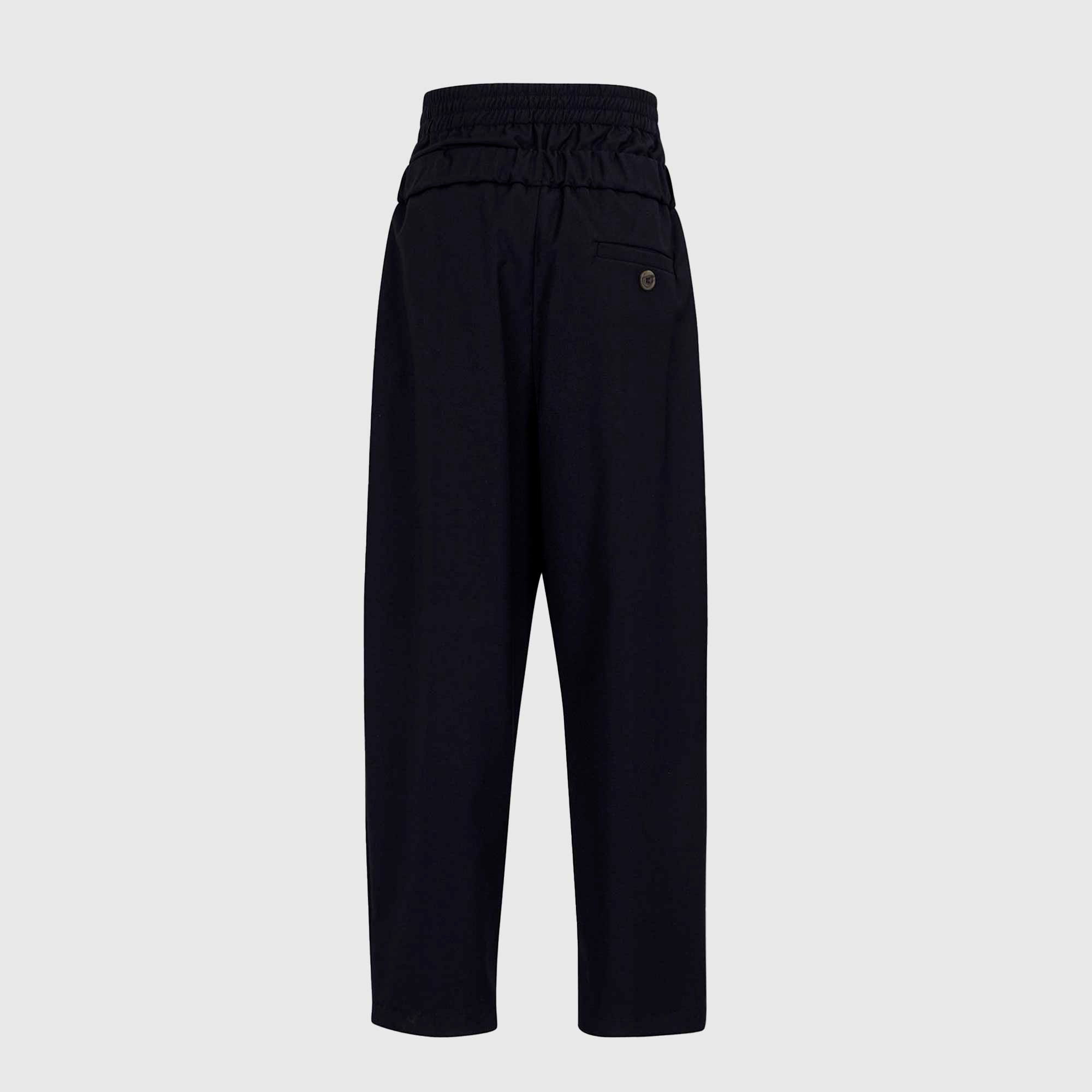 Pantalone Blu Firmato DOUUOD - annameglio.com abbigliamento moda