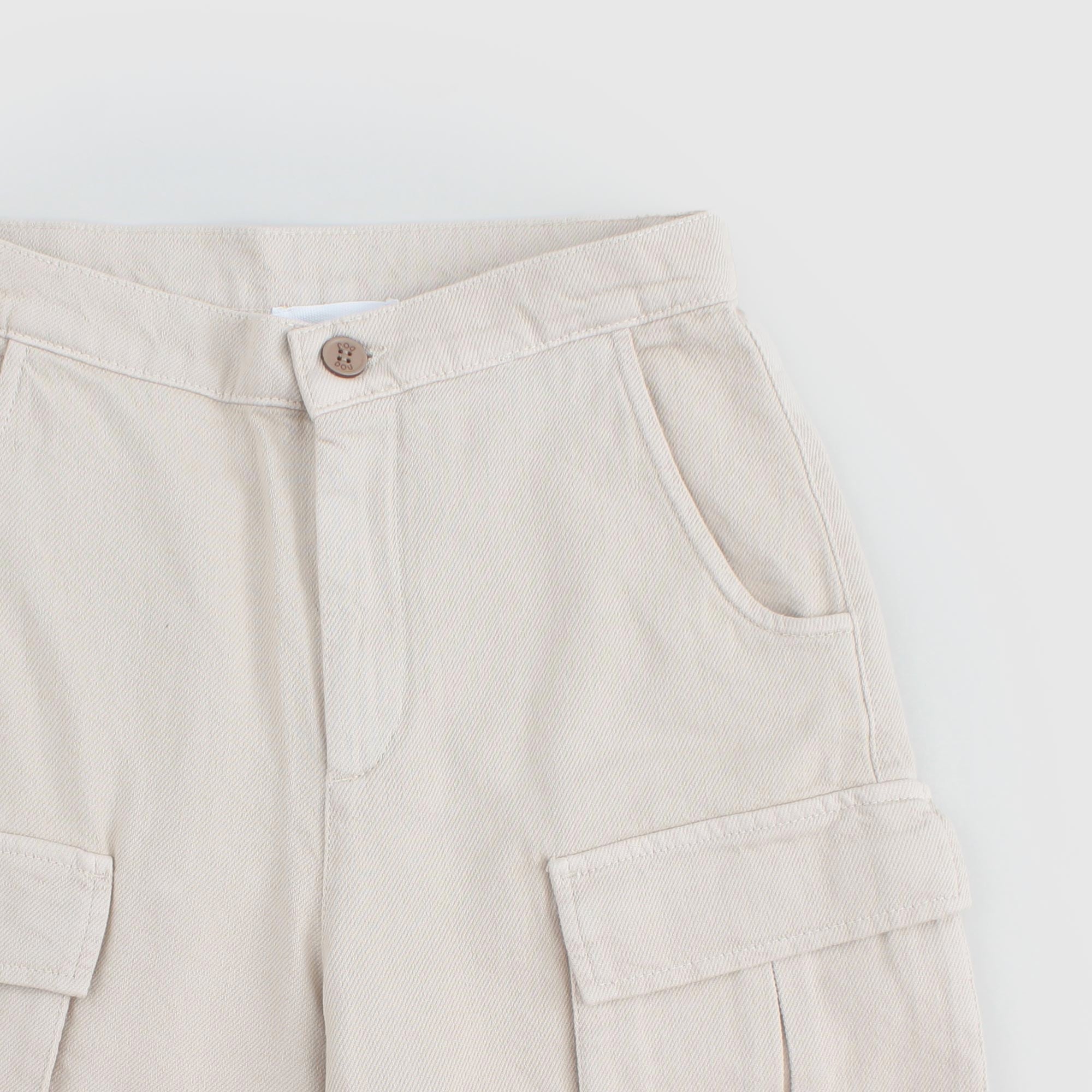 Bermuda Beige Firmato DOUUOD - annameglio.com abbigliamento moda