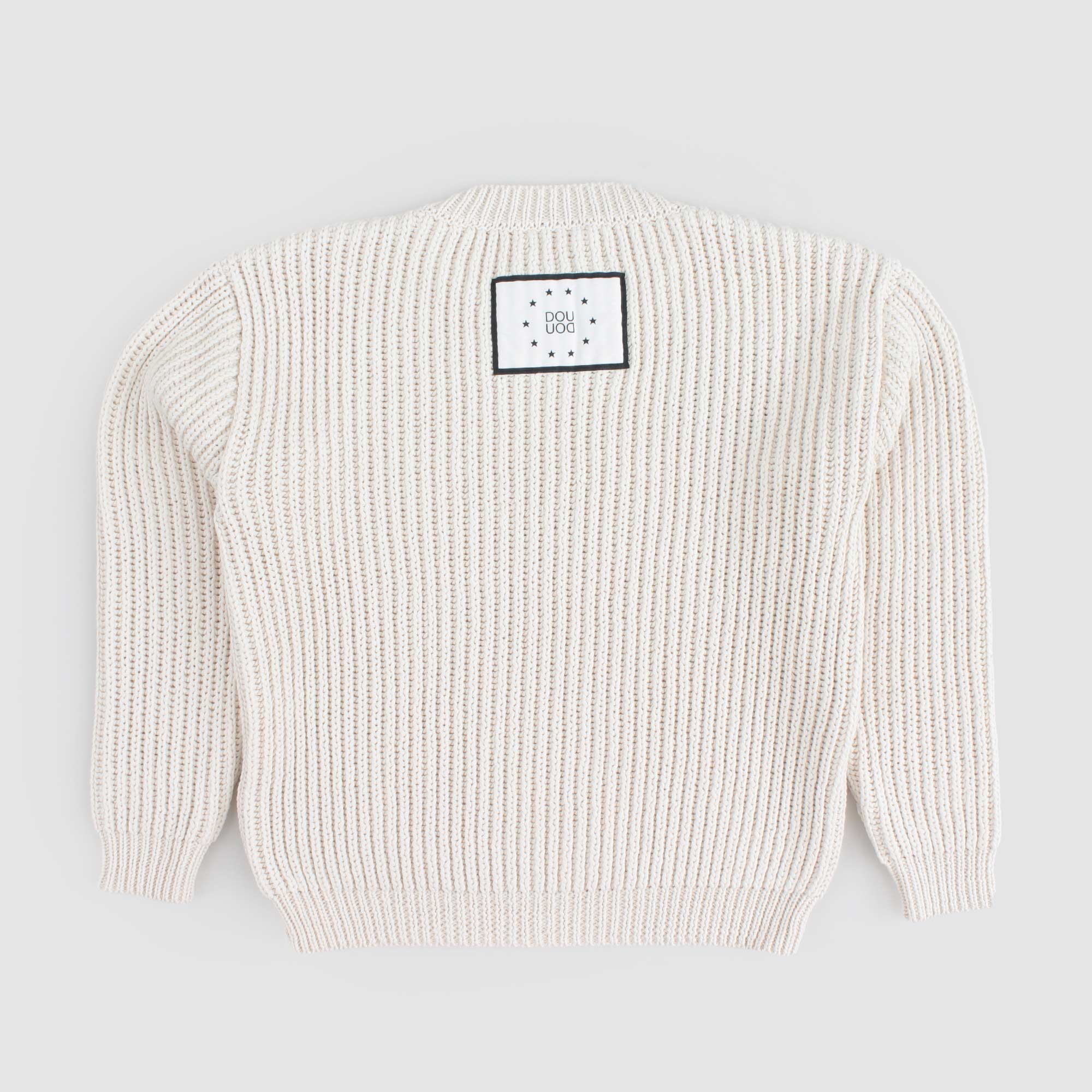 Pullover Beige Firmato DOUUOD - annameglio.com abbigliamento moda