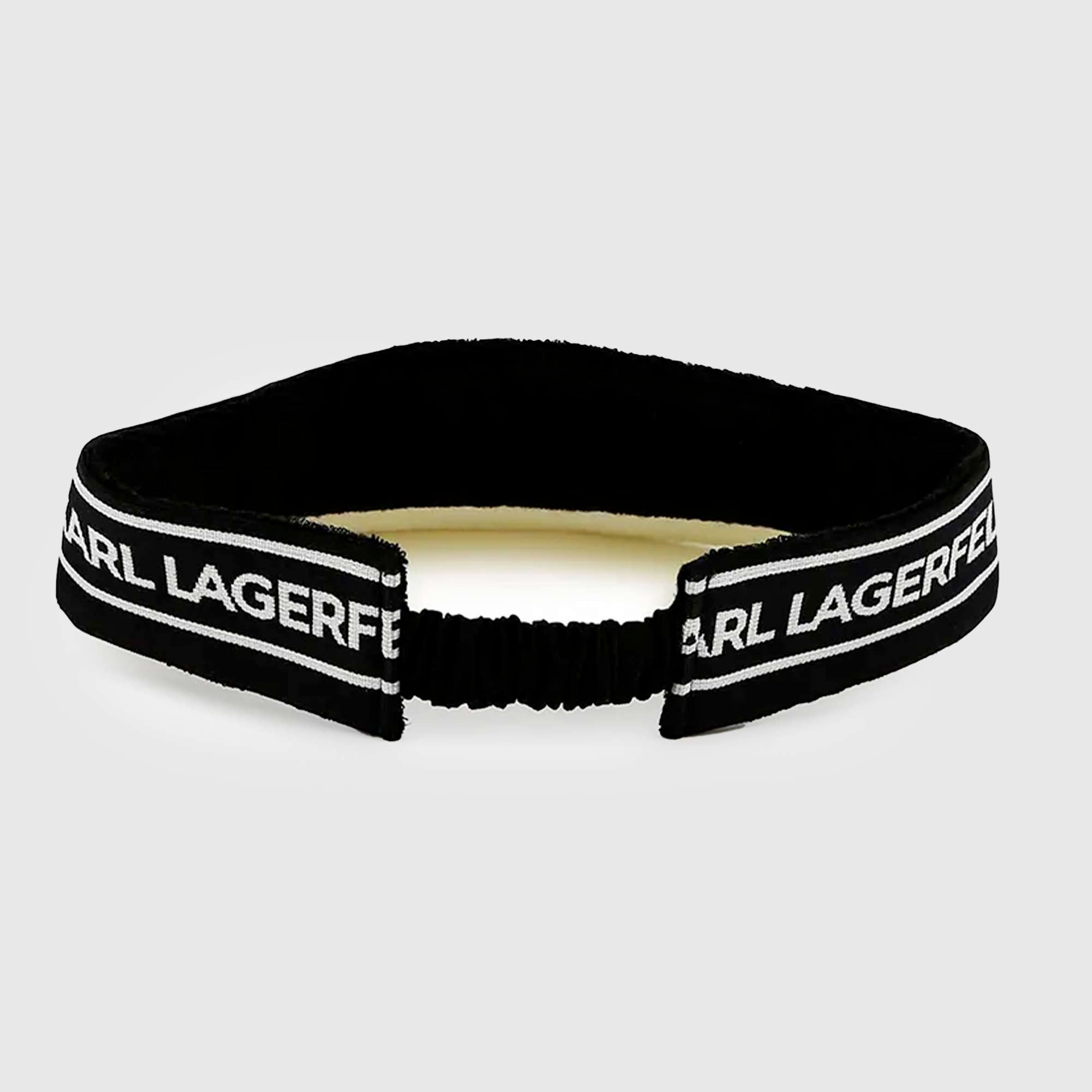 Cappello Con Logo Visor Firmato KARL LAGERFELD - annameglio.com abbigliamento moda