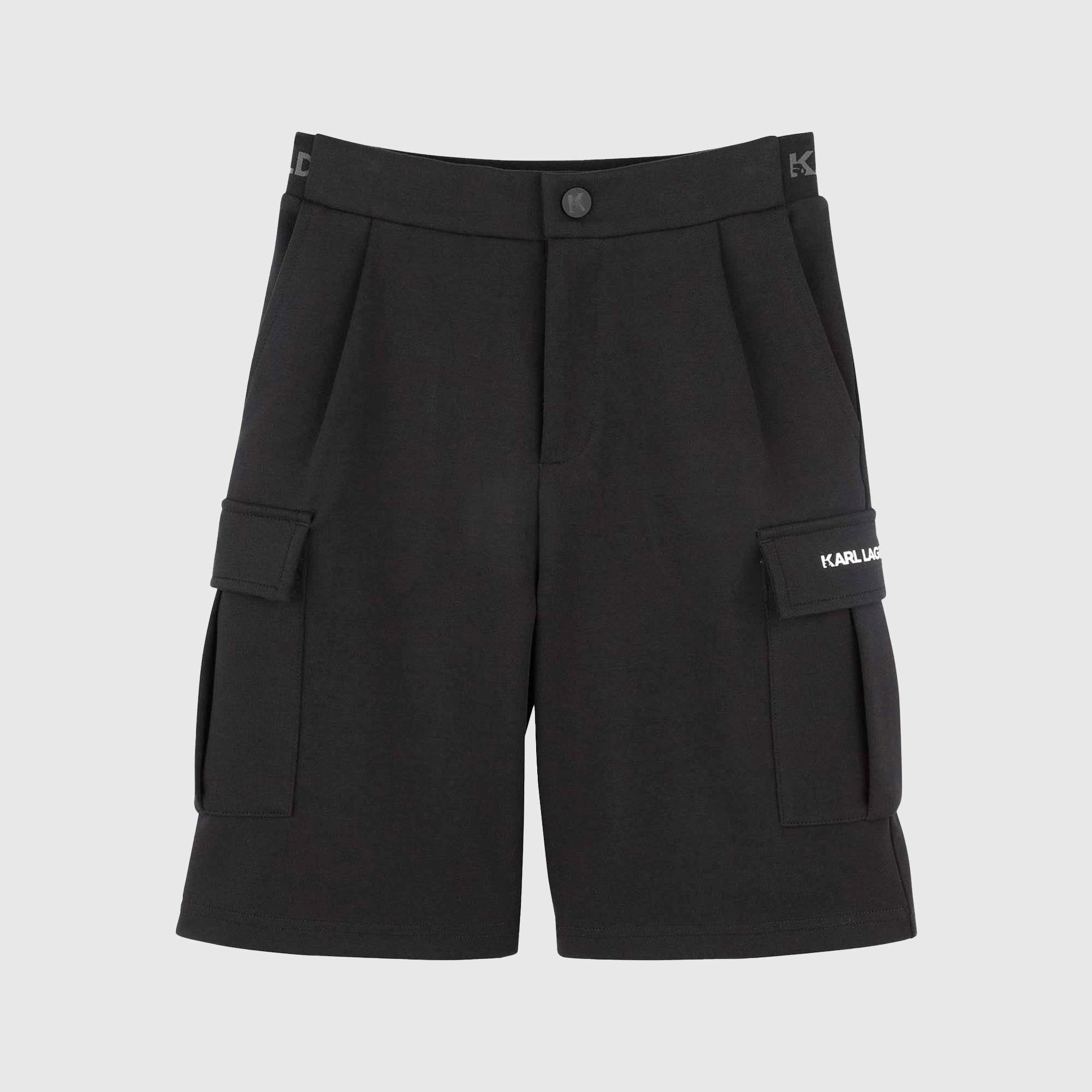 Bermuda Nero Firmati KARL LAGERFELD - annameglio.com abbigliamento moda