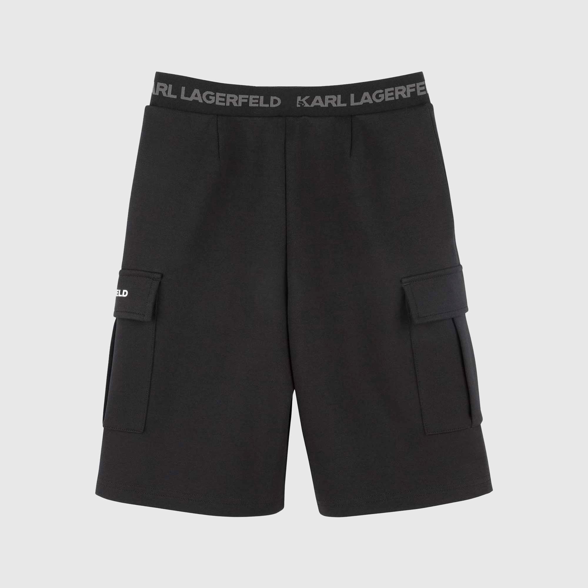 Bermuda Nero Firmati KARL LAGERFELD - annameglio.com abbigliamento moda