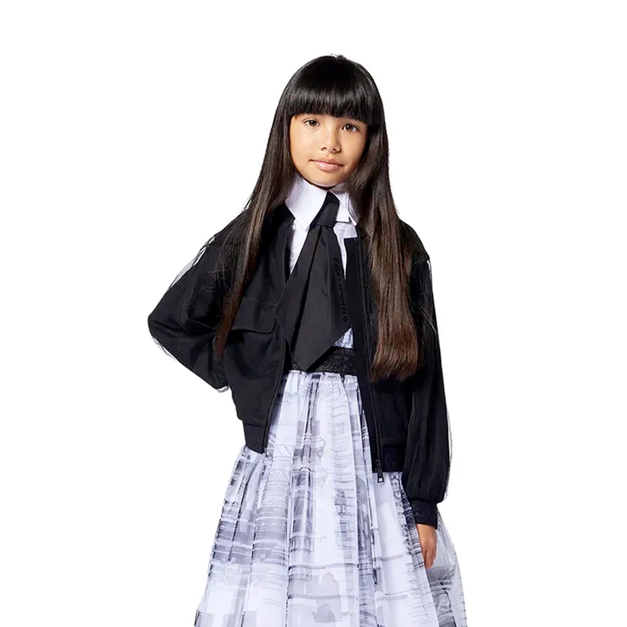 Felpa Con Applicazione Firmata KARL LAGERFELD - annameglio.com abbigliamento moda