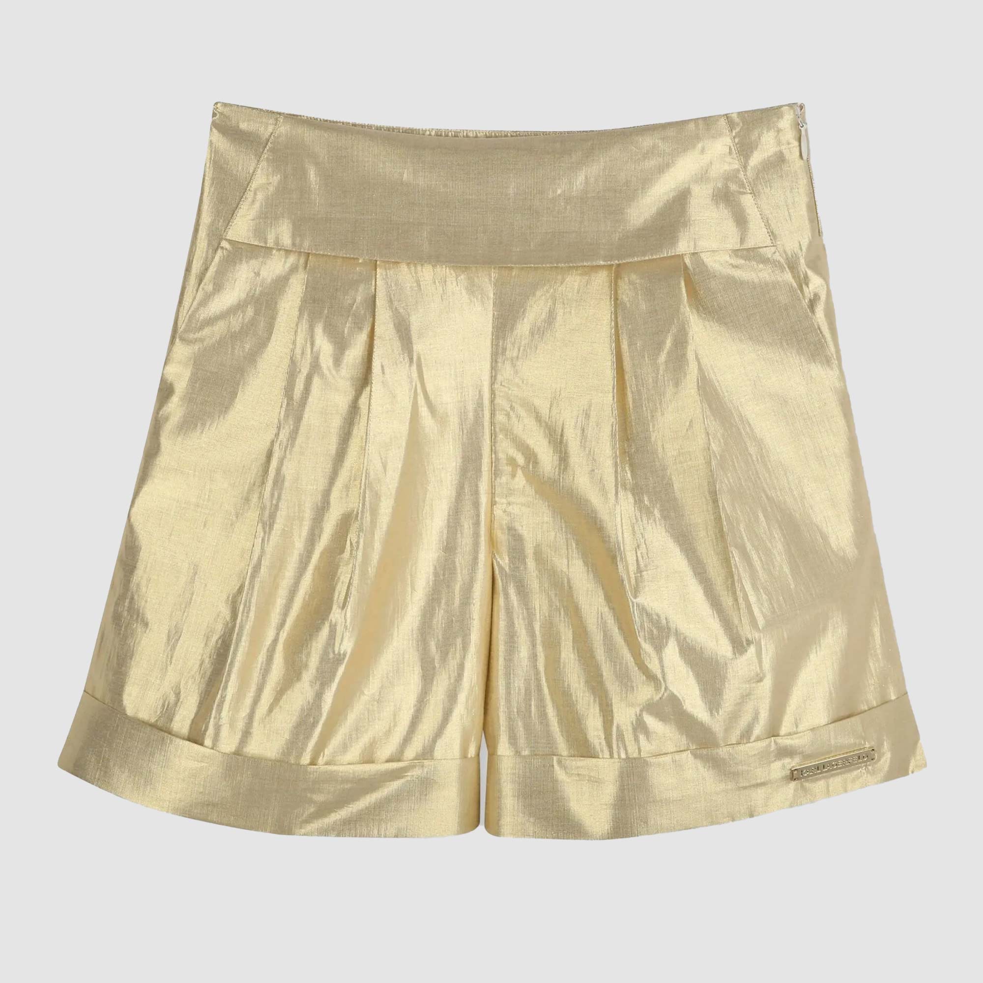 Shorts Dorati Firmati KARL LAGERFELD - annameglio.com abbigliamento moda