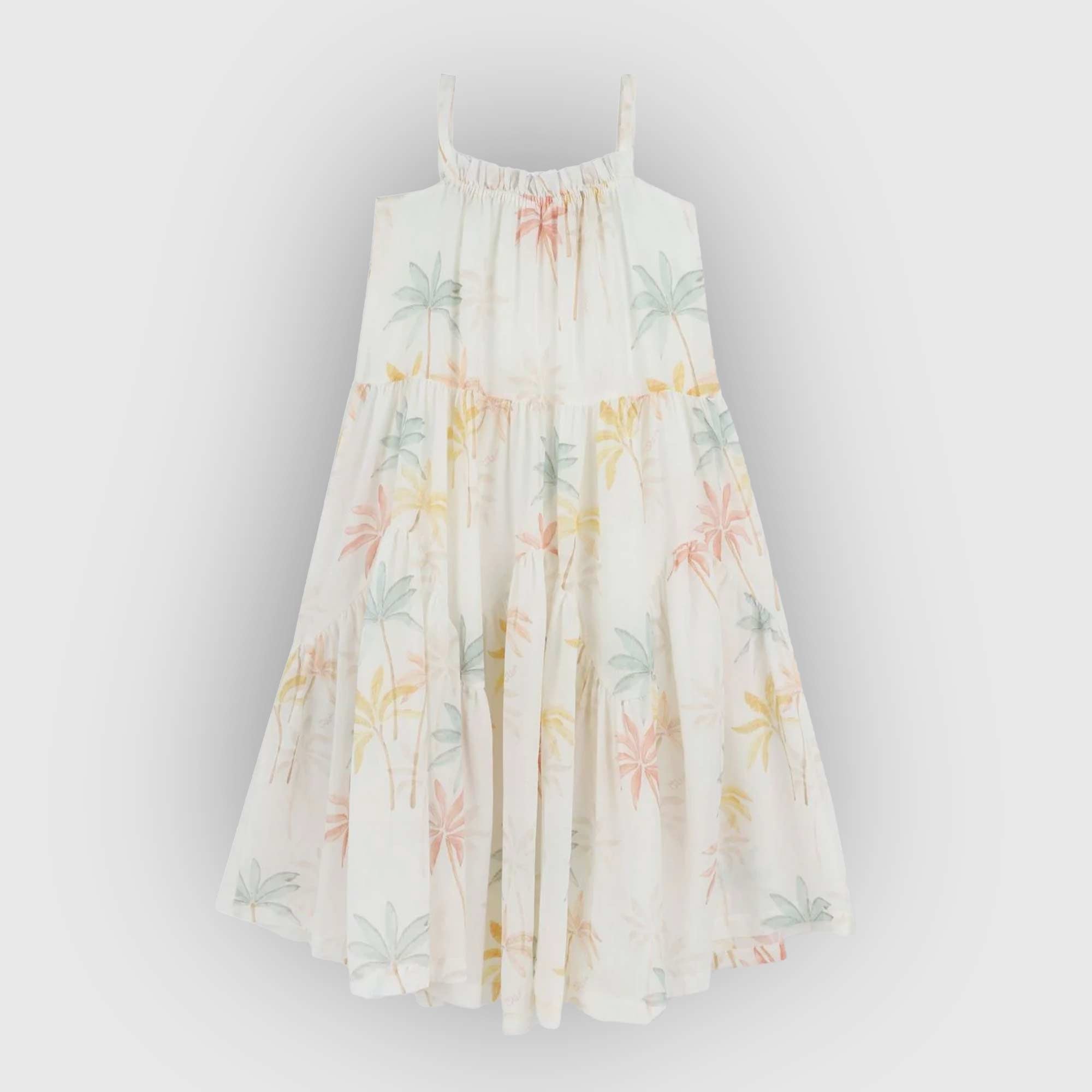 Abito Floreale Firmato CHLOÉ - annameglio.com abbigliamento moda