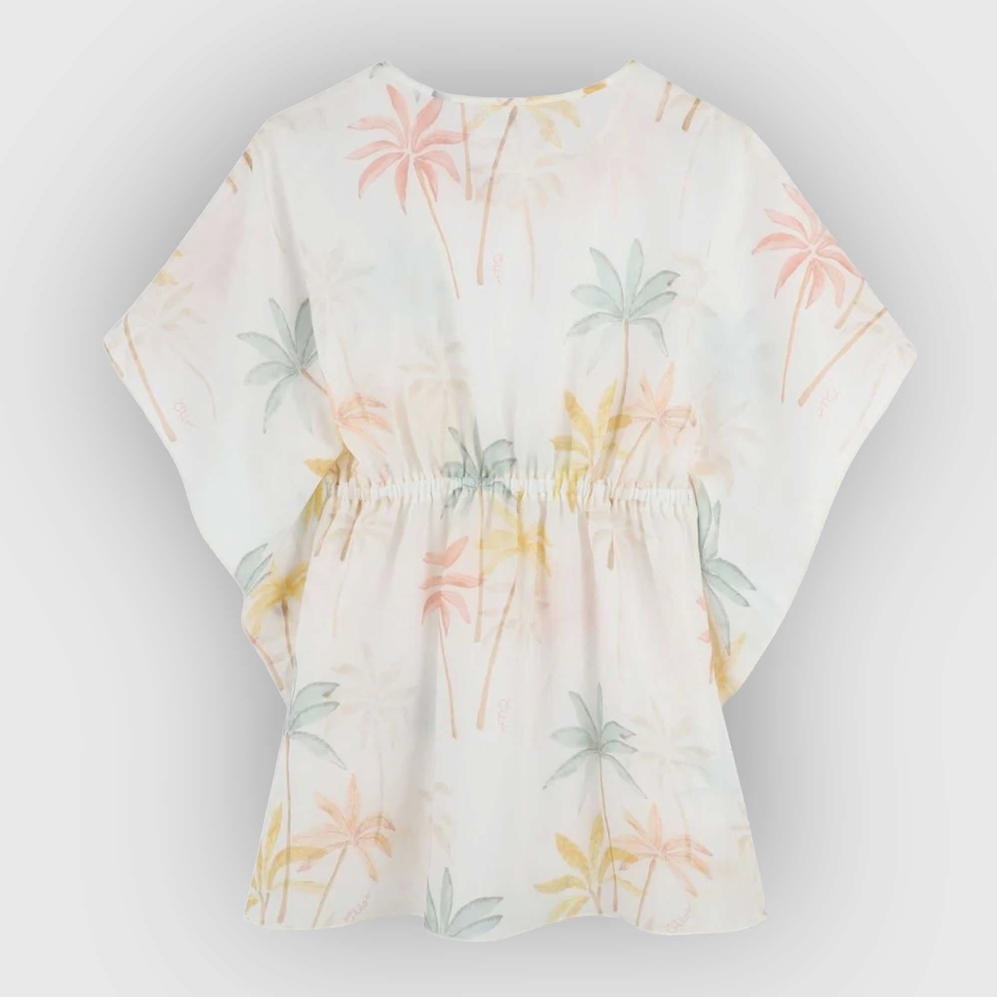 Abito Stampa Palm Grove Firmato CHLOE' - annameglio.com abbigliamento moda