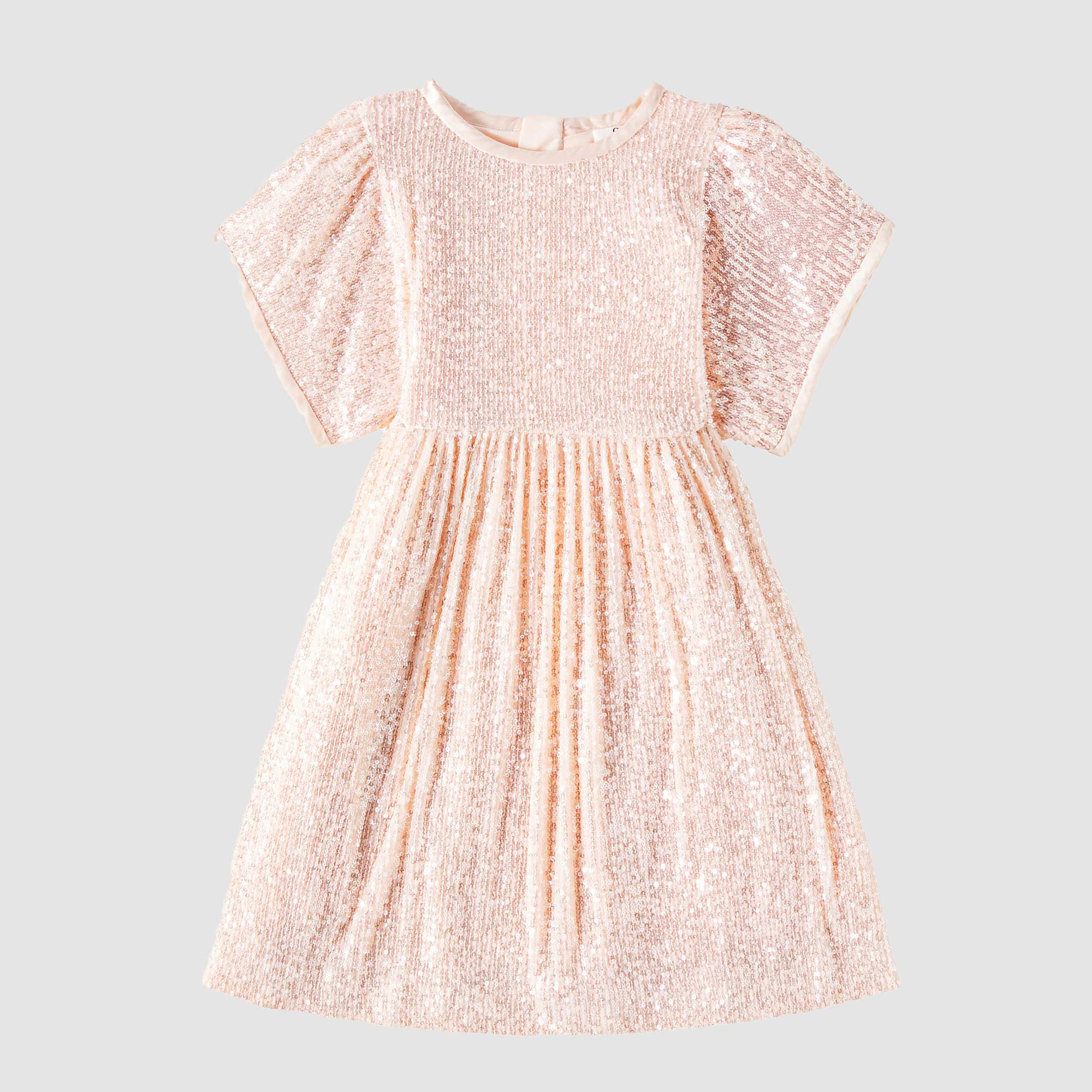 Abito Rosa Cipria Firmato CHLOE - annameglio.com abbigliamento moda