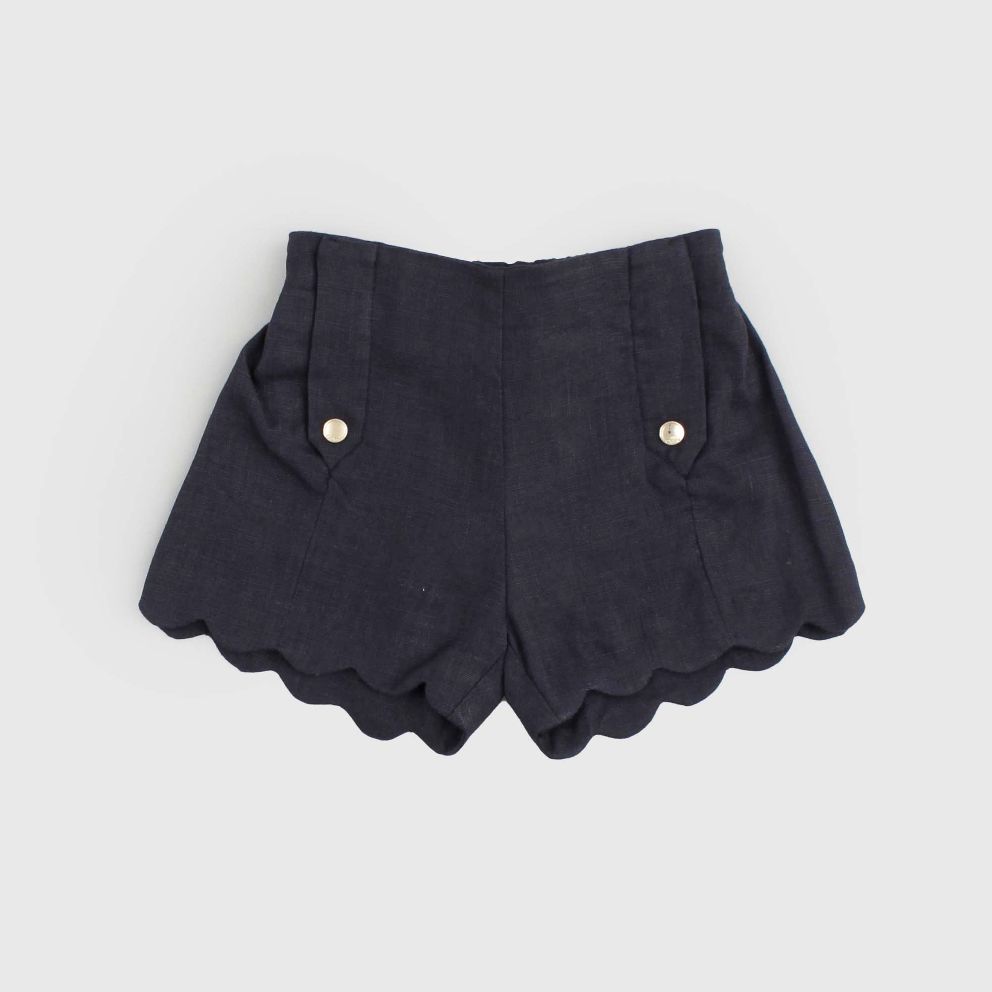 Bermuda Smerlato Firmato CHLOE' - annameglio.com abbigliamento moda