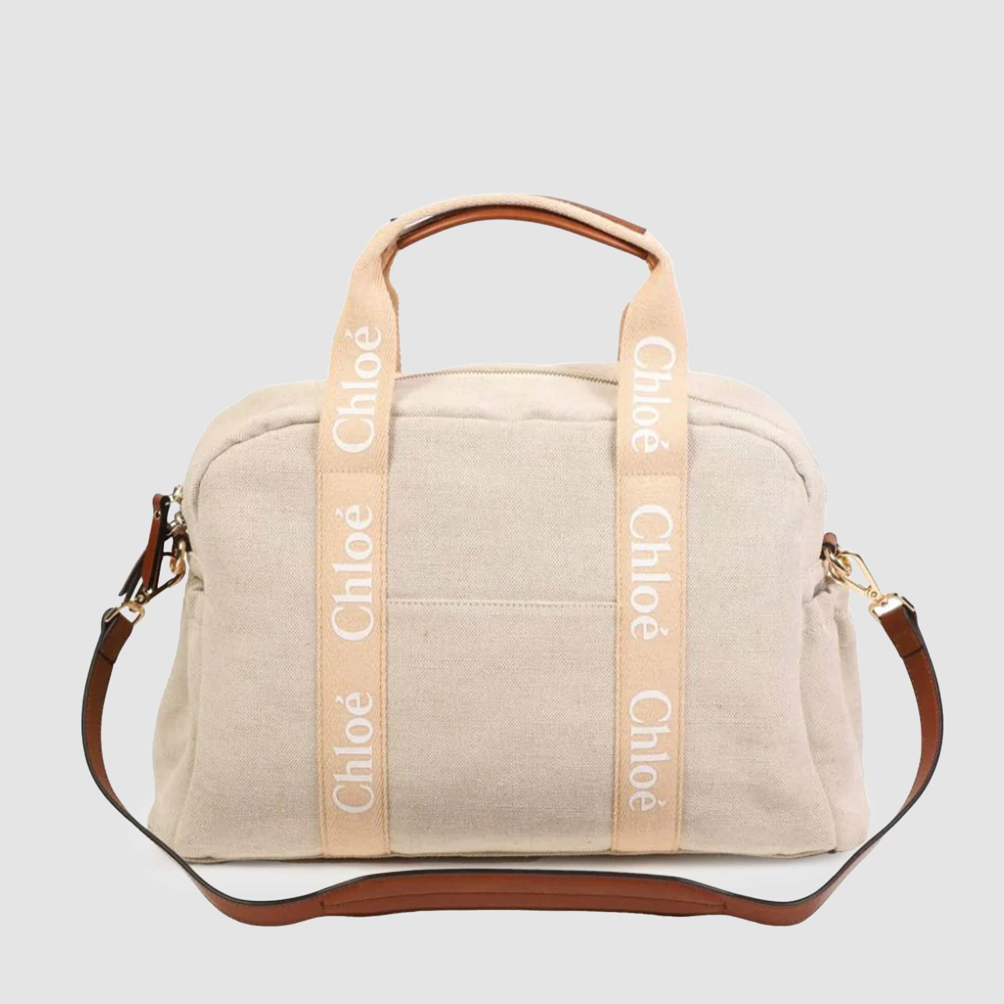 Borsa Fasciatoio Beige Firmata CHLOE - annameglio.com abbigliamento moda