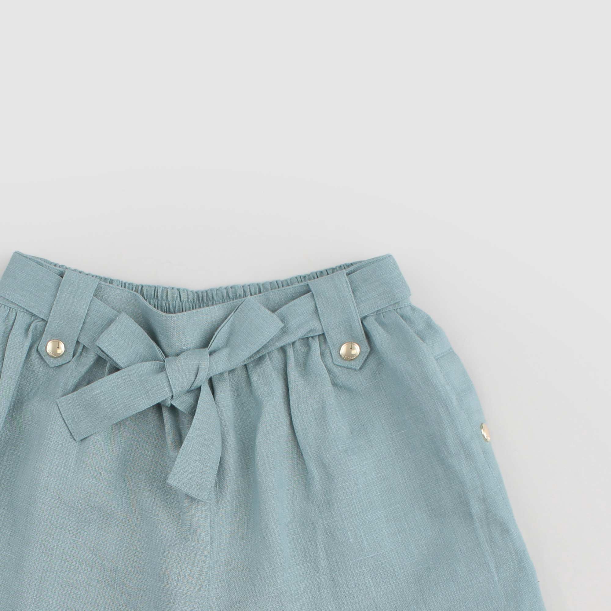 Bermuda Con Elastico Firmato CHLOE' - annameglio.com abbigliamento moda